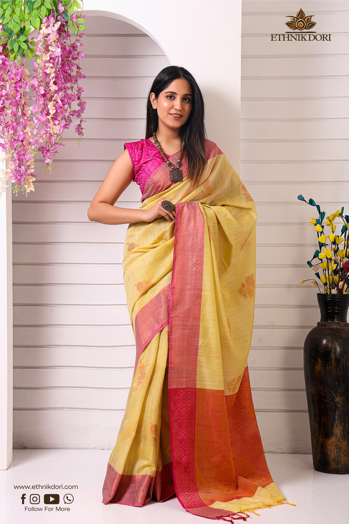 Chanderi Silk
