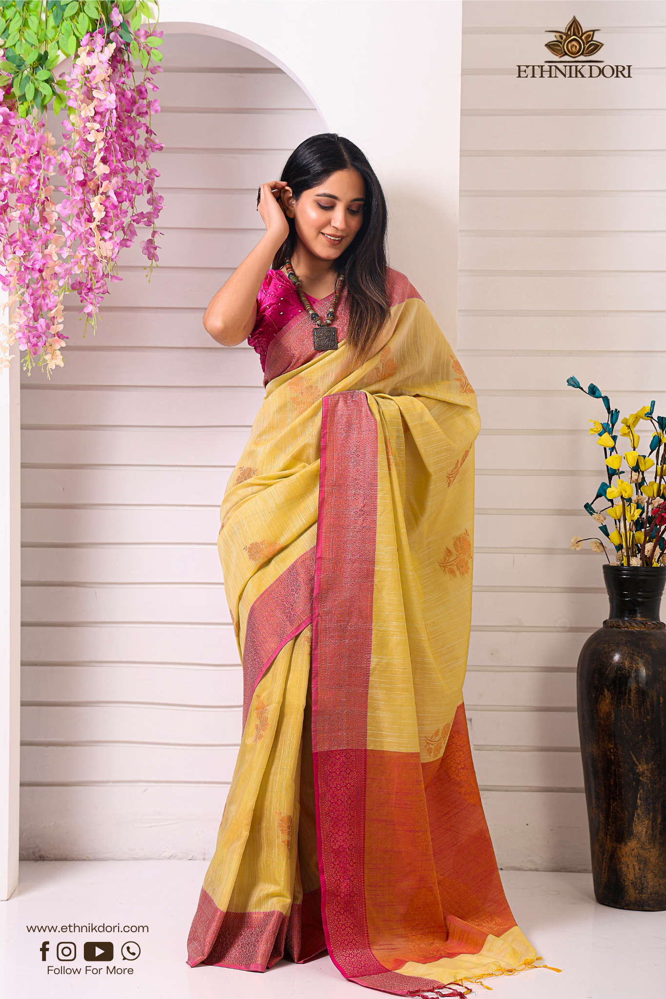 Chanderi Silk