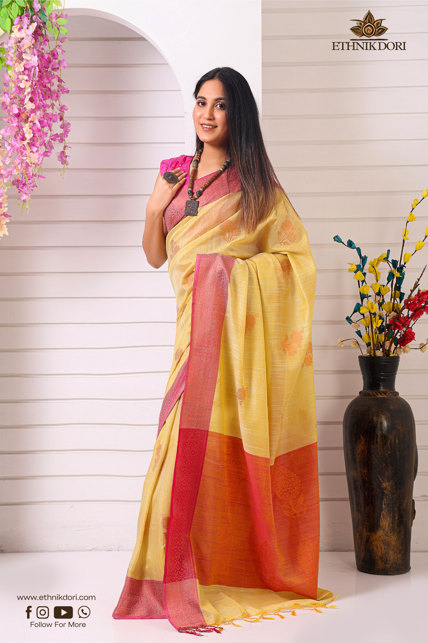 Chanderi Silk