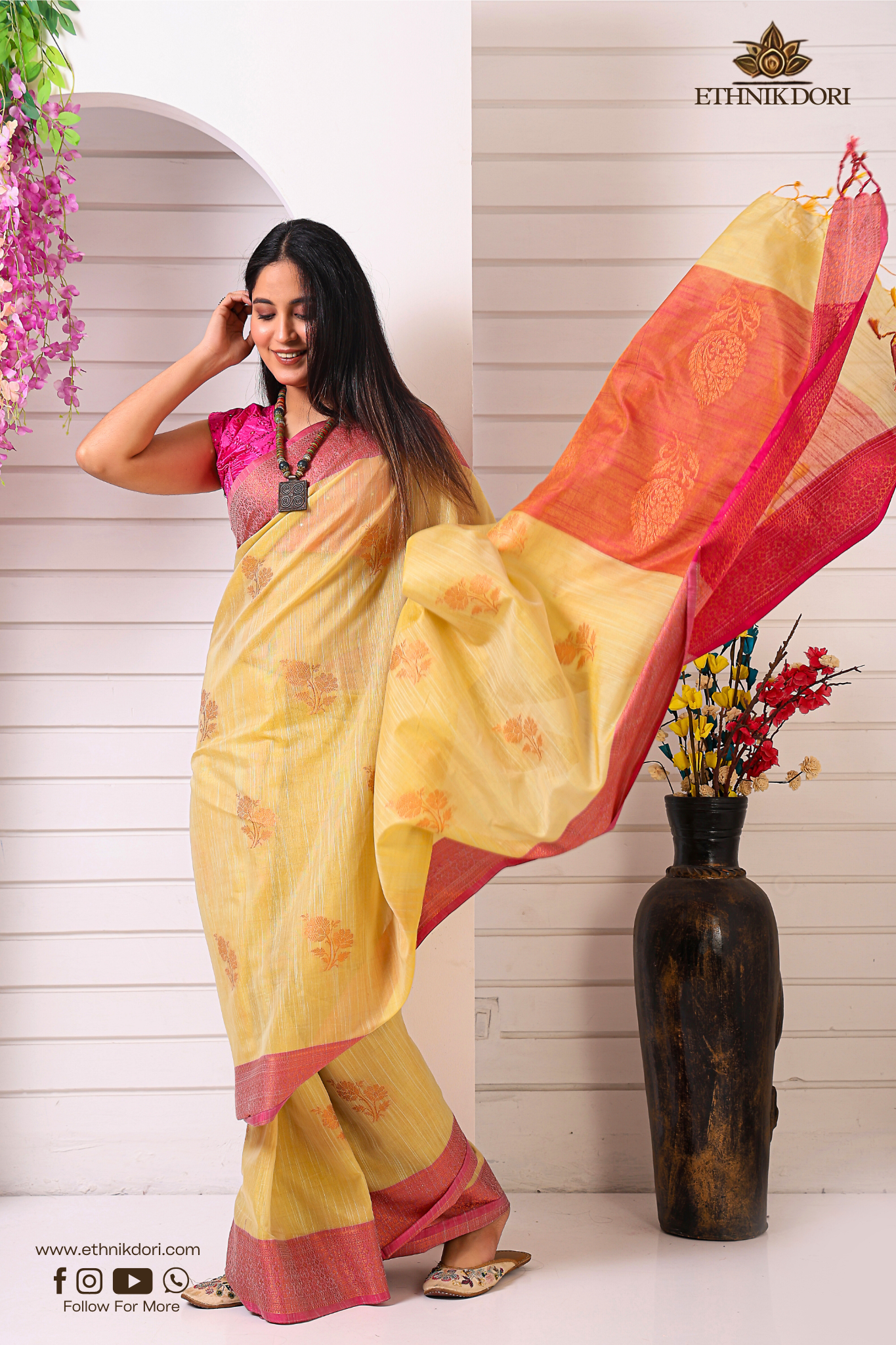 Chanderi Silk