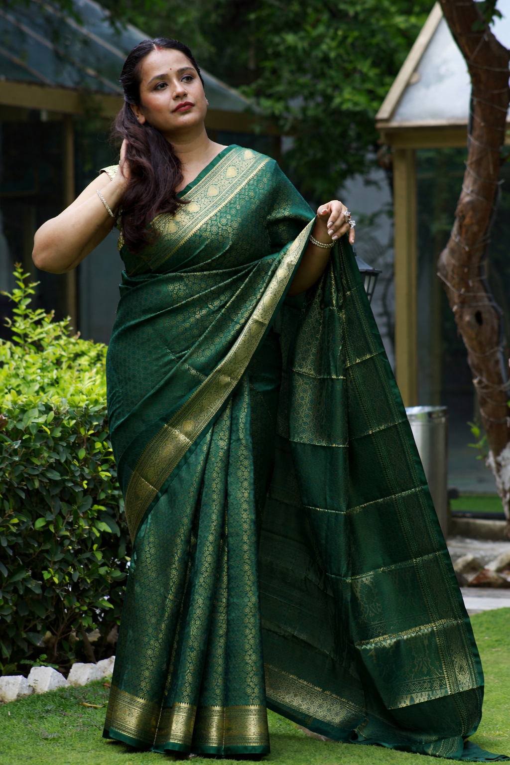Rajni Noor Semi Silk Saree
