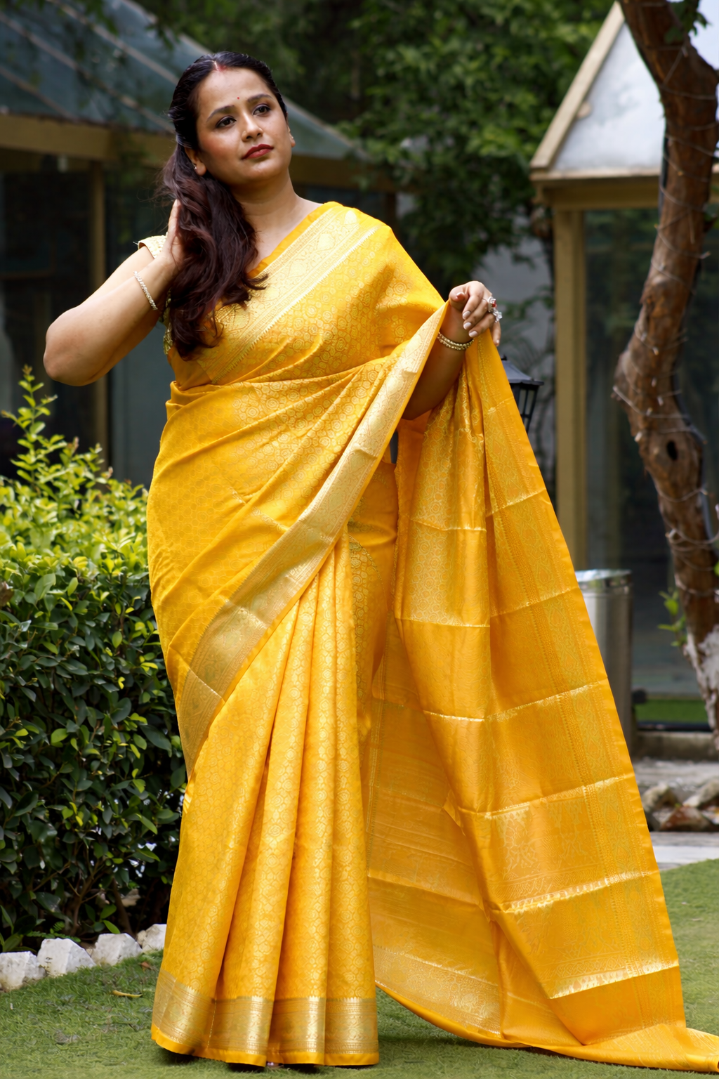 Rajni Noor Semi Silk Saree