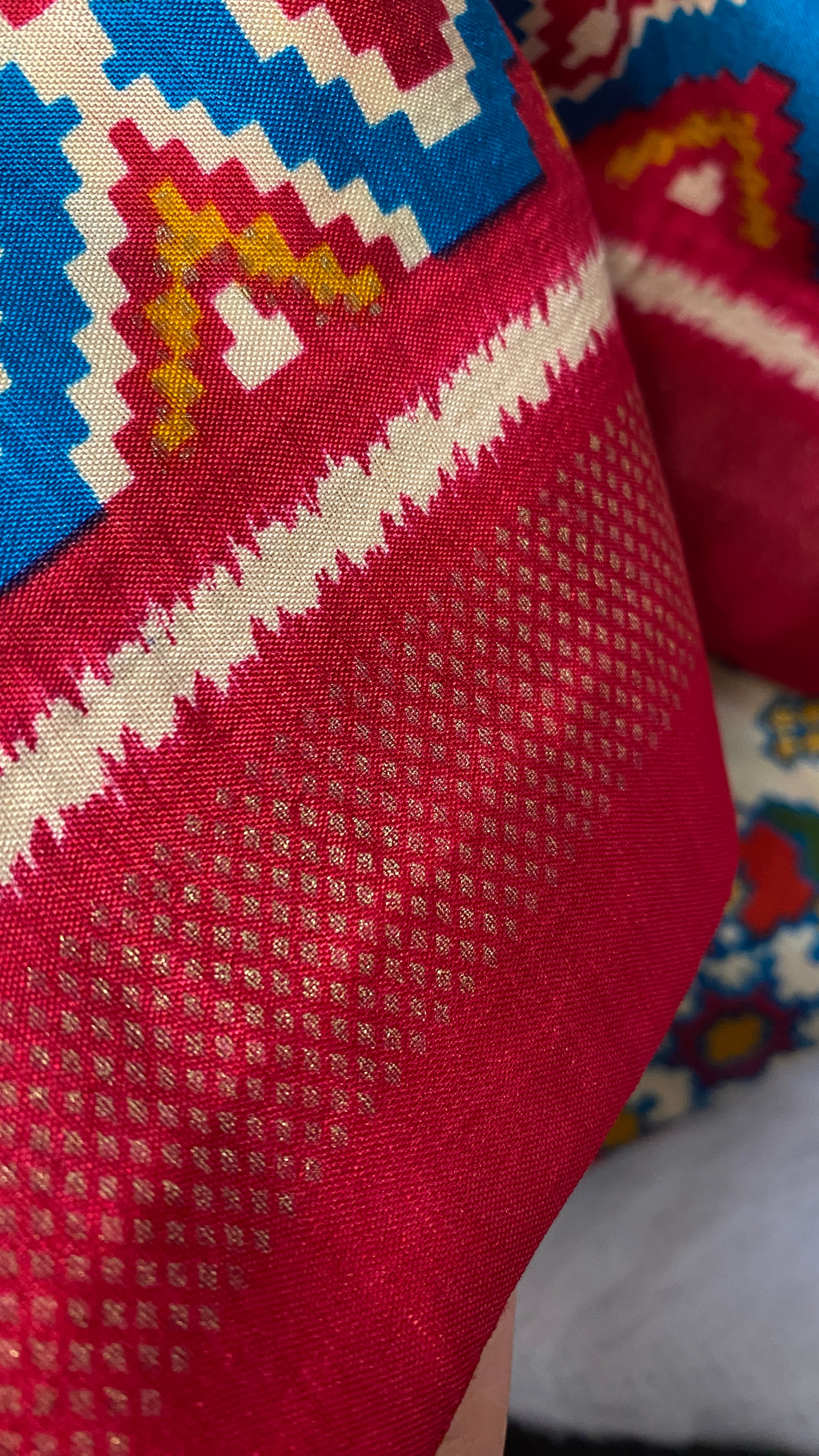 Rajrang Patola Silk Saree