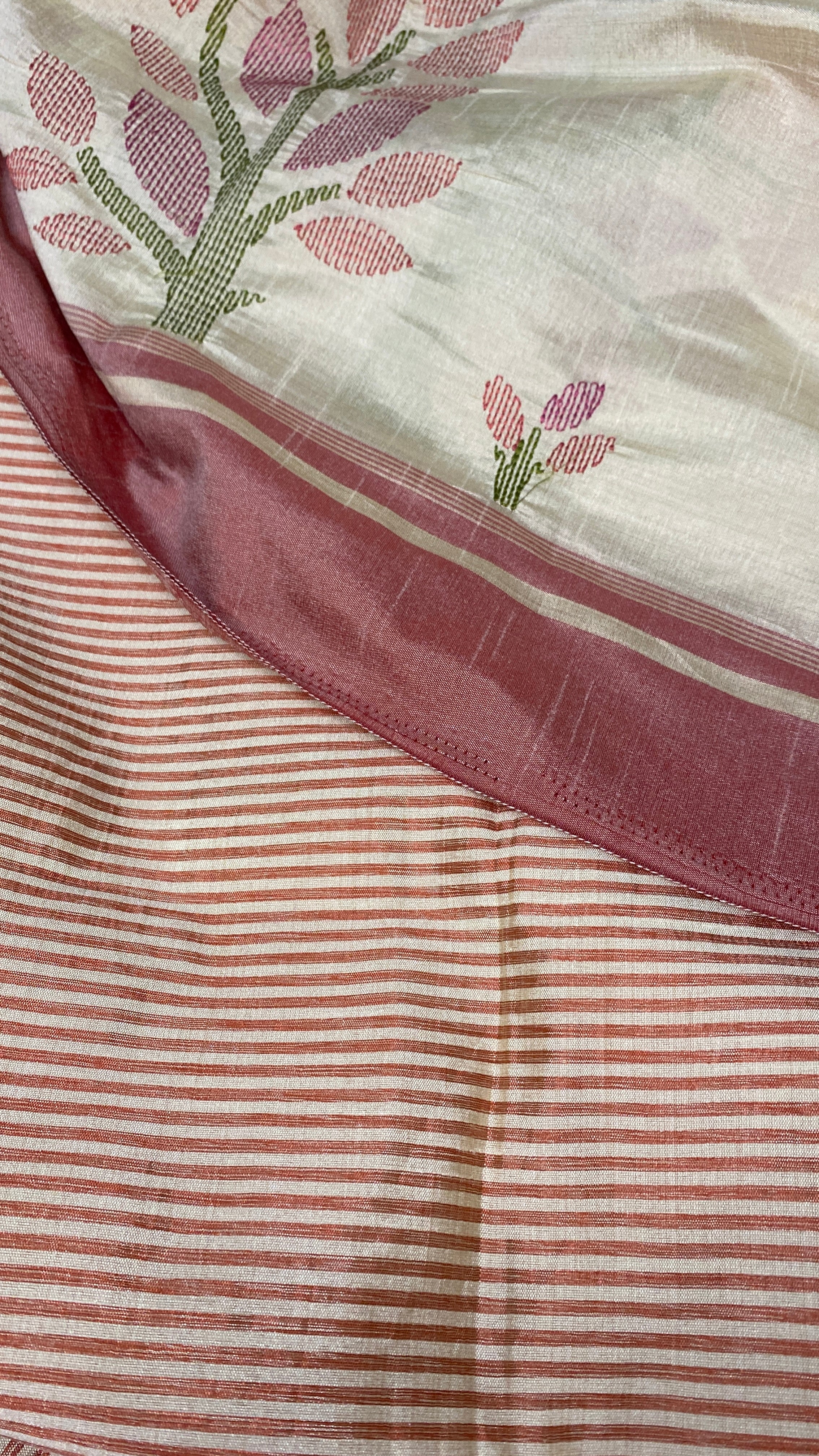 Kusum Bela Chanderi Silk Saree