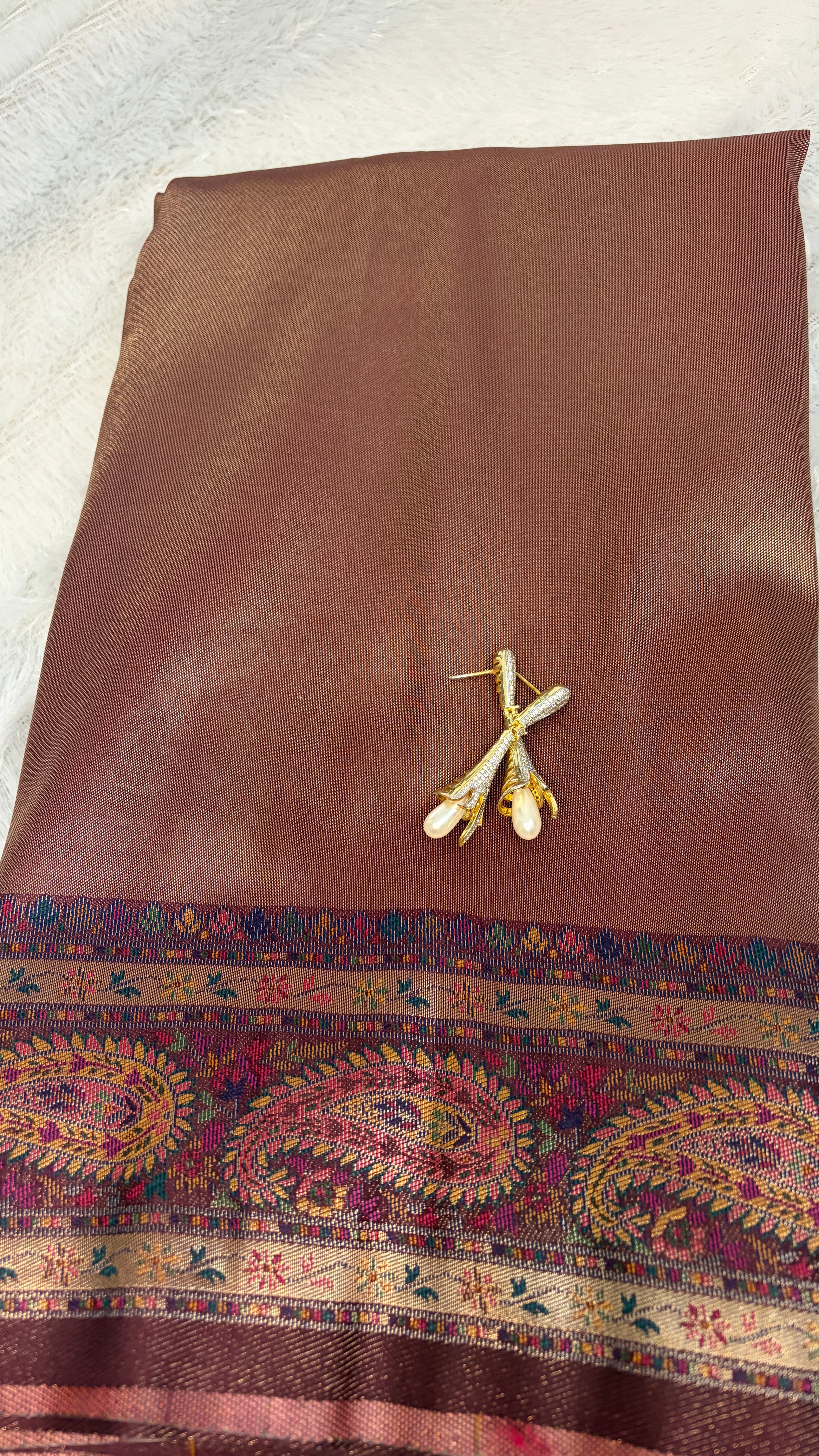 Rangika Tissue Silk Saree