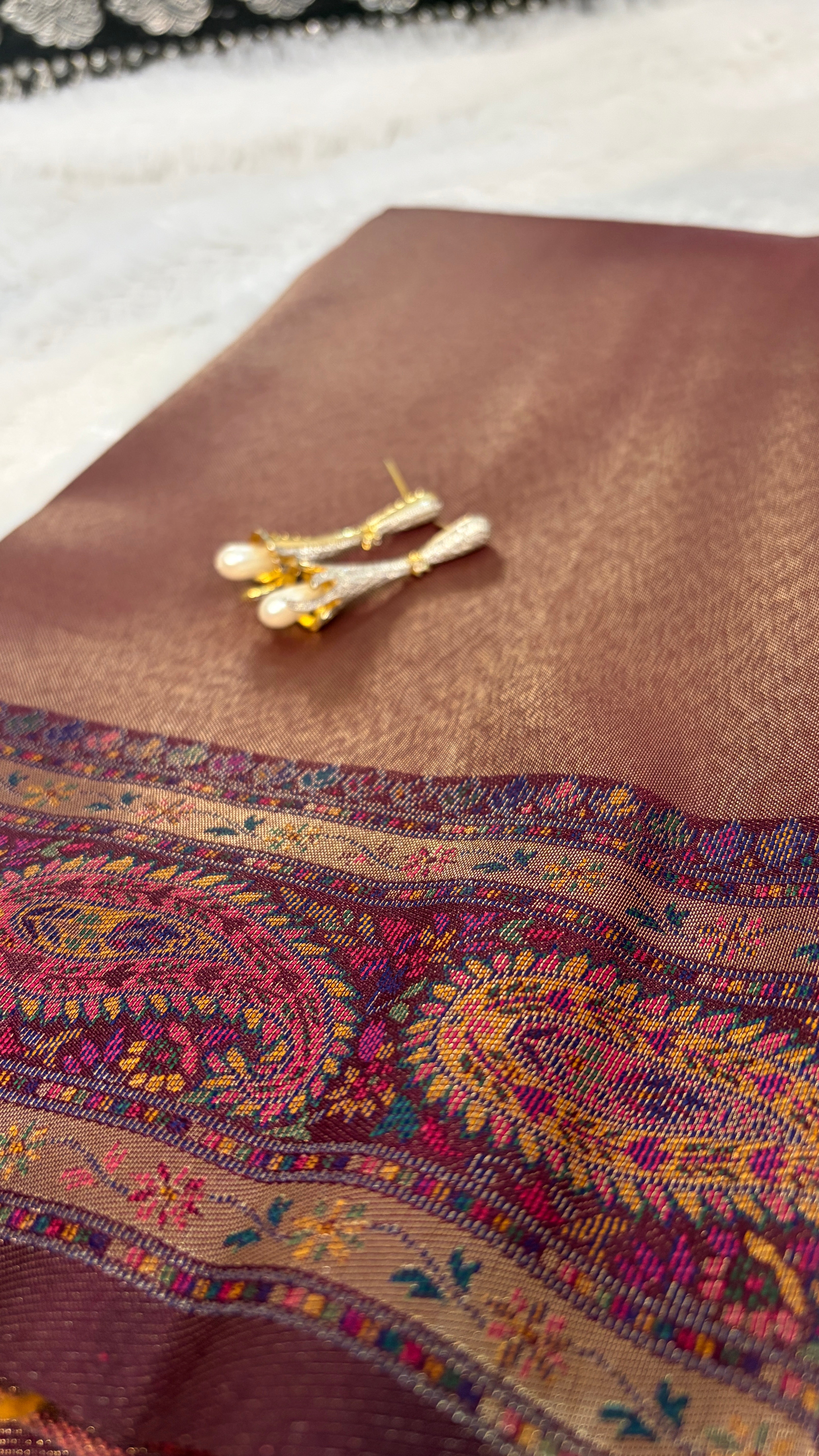 Rangika Tissue Silk Saree