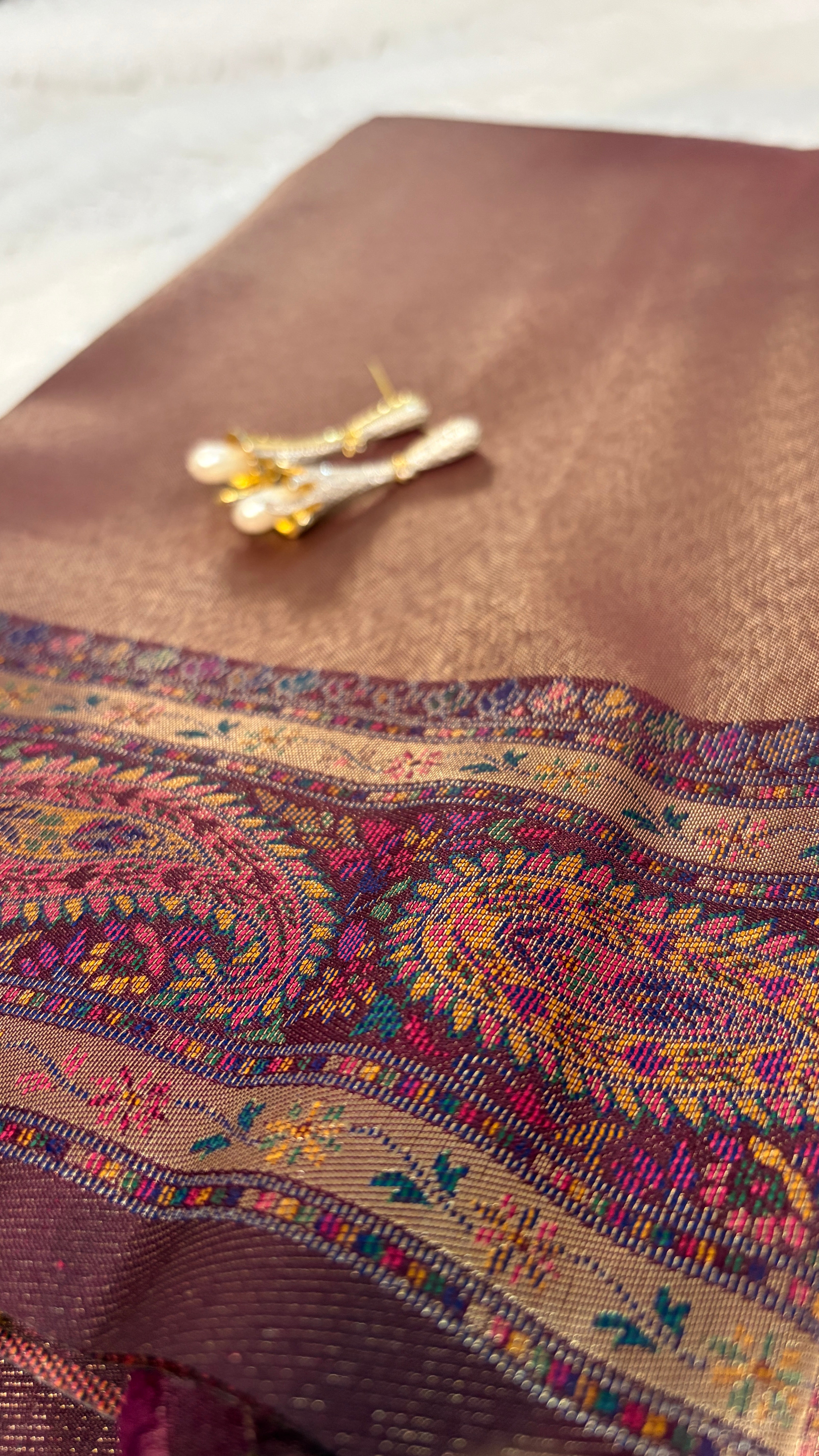 Rangika Tissue Silk Saree