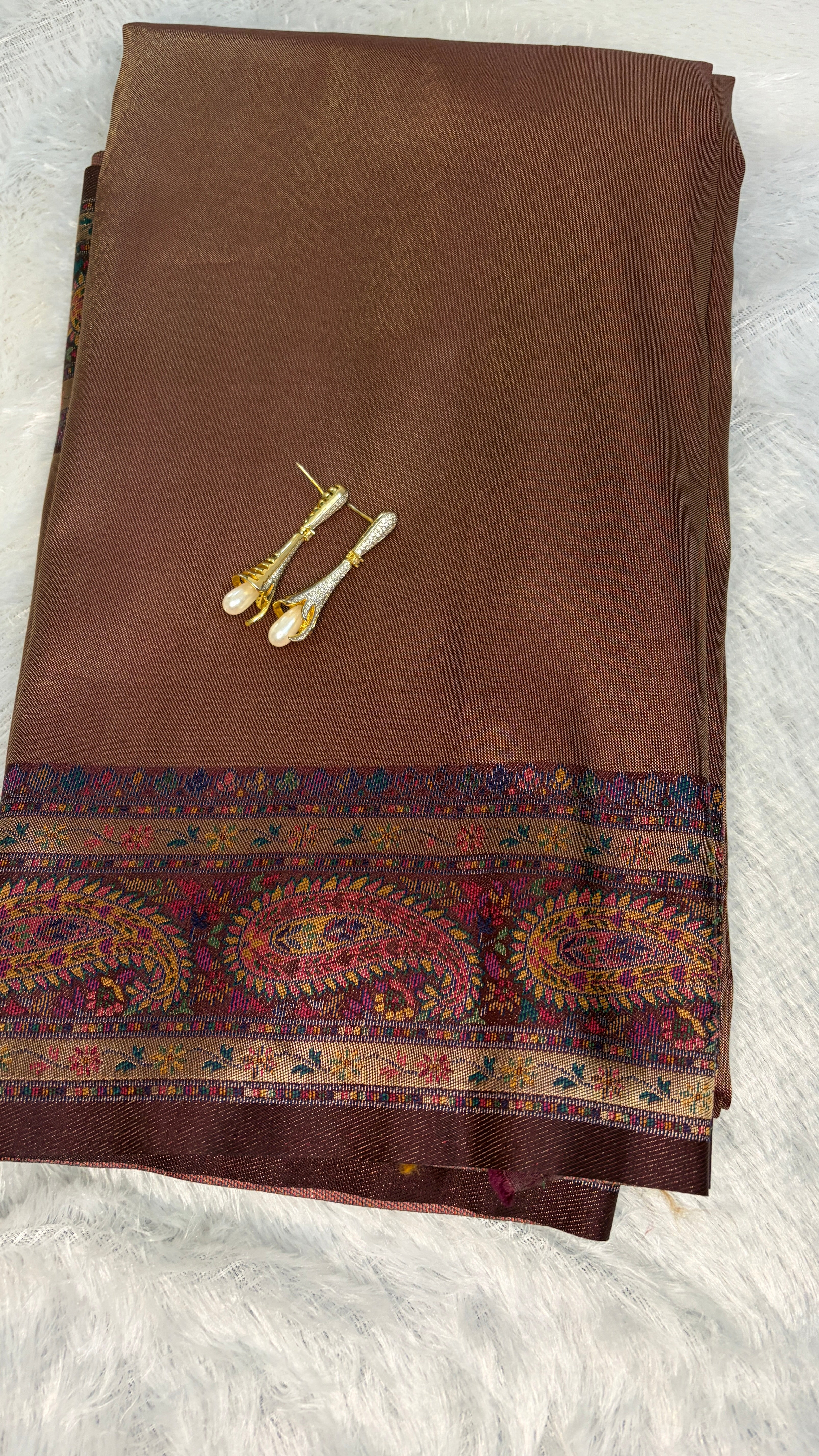 Rangika Tissue Silk Saree