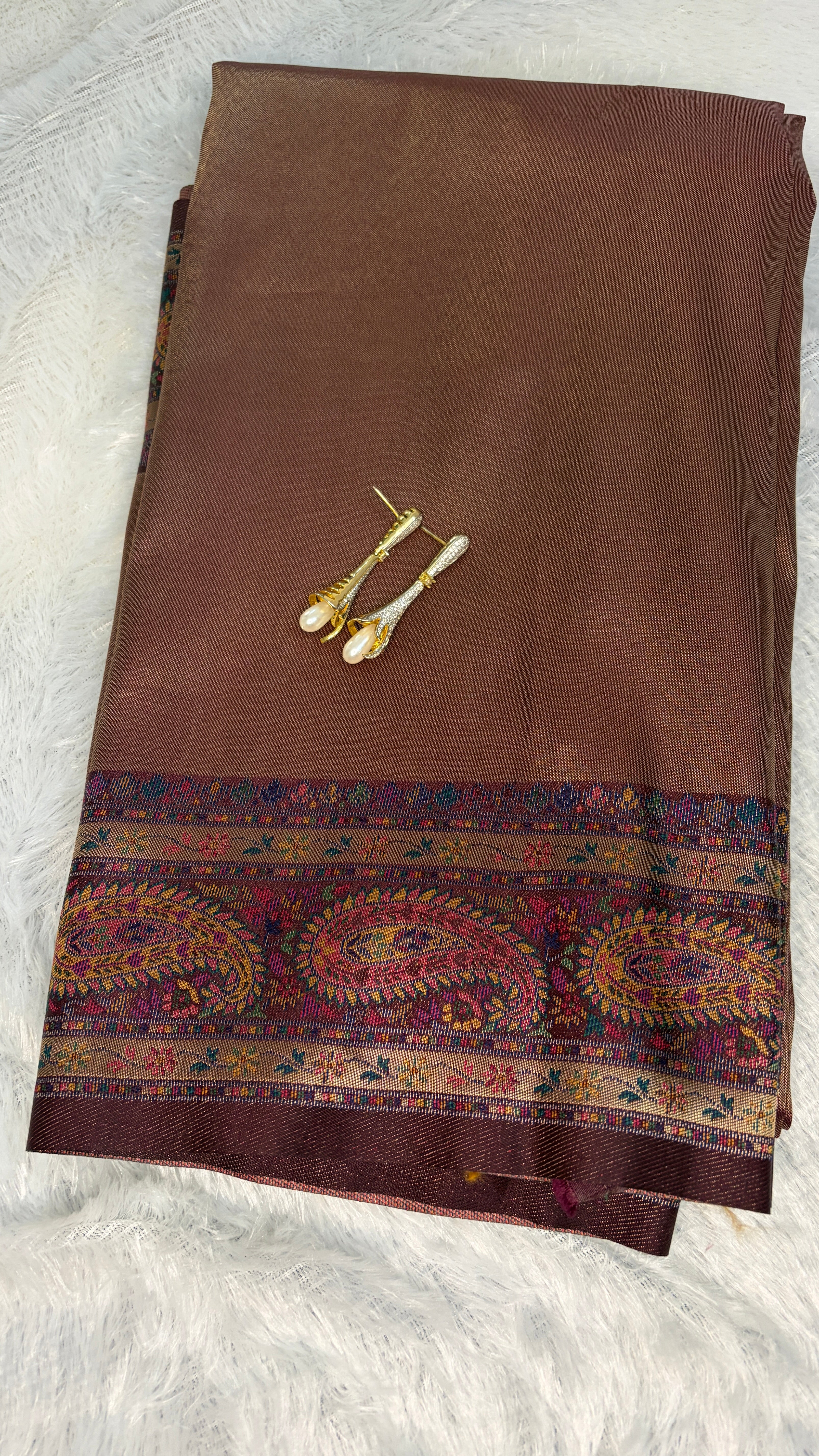 Rangika Tissue Silk Saree