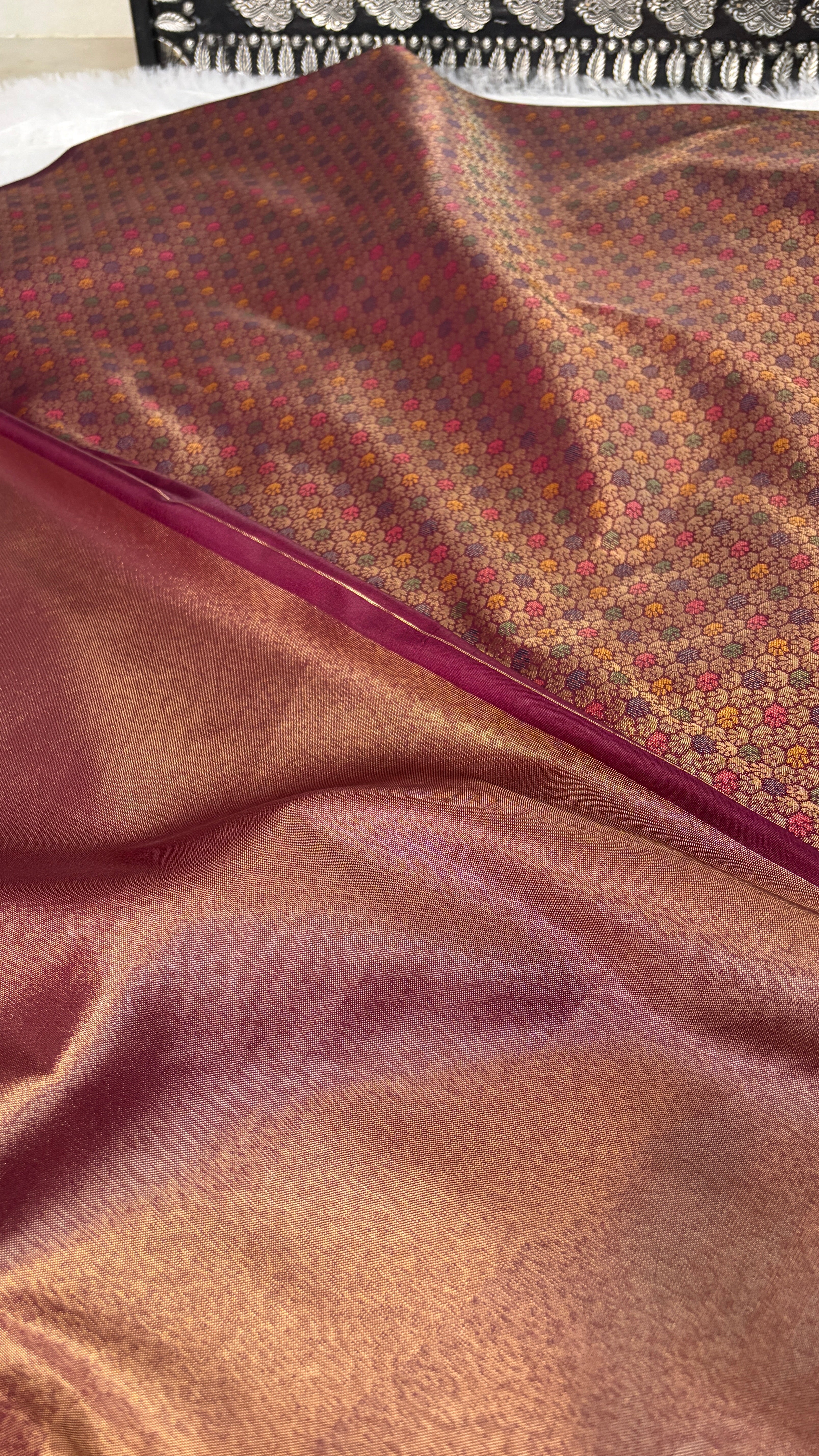 Rangika Tissue Silk Saree