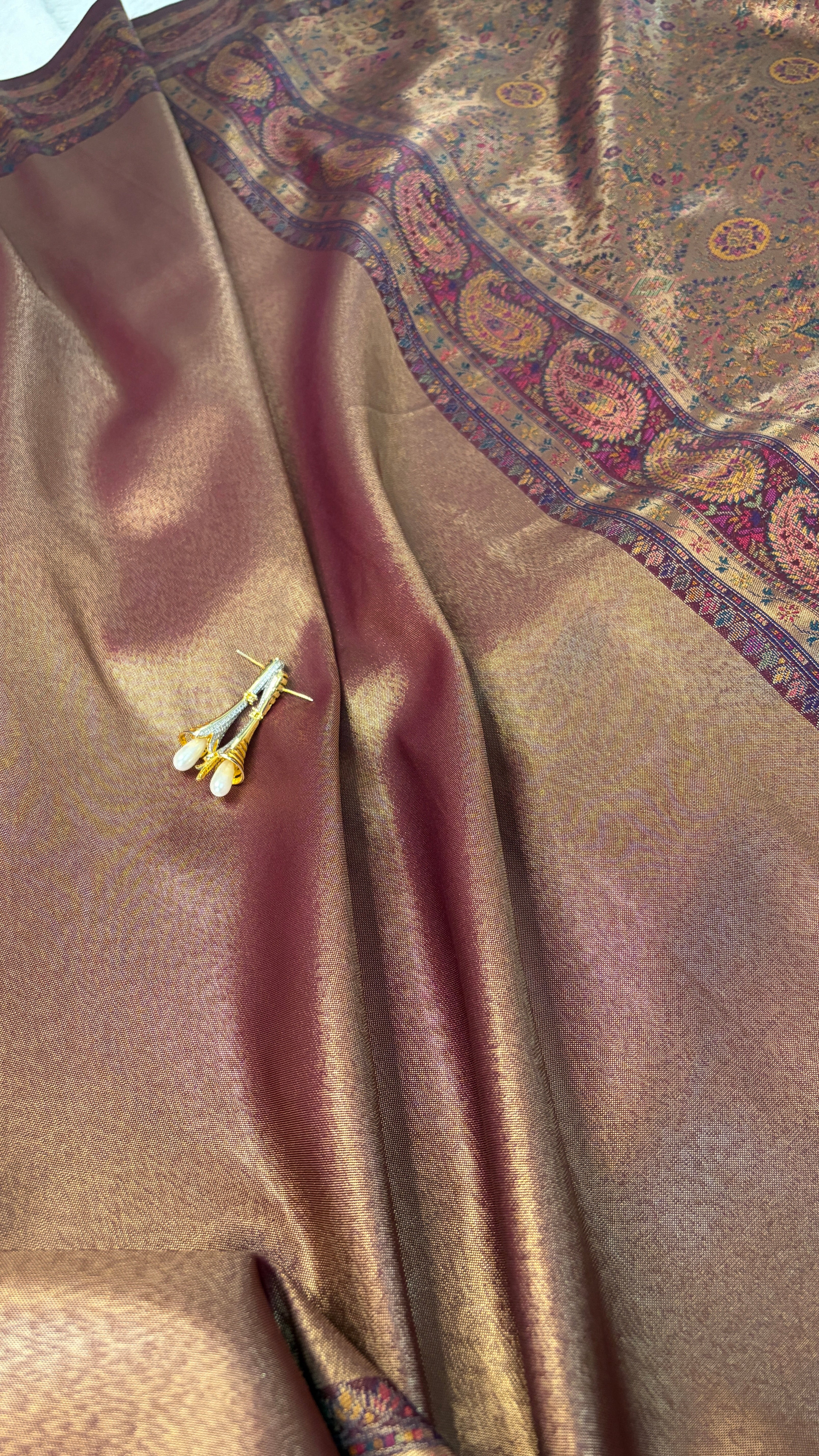 Rangika Tissue Silk Saree