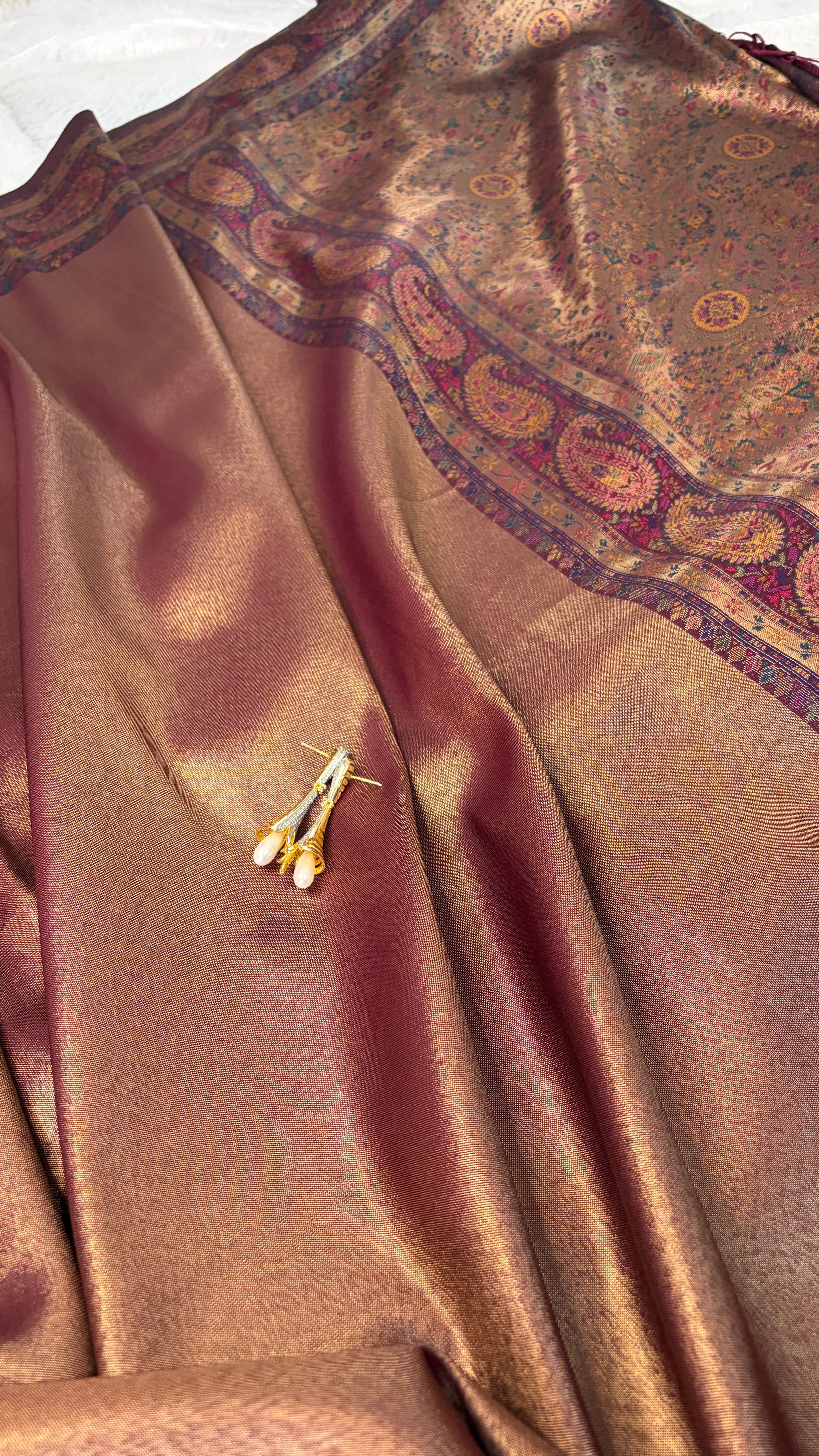 Rangika Tissue Silk Saree