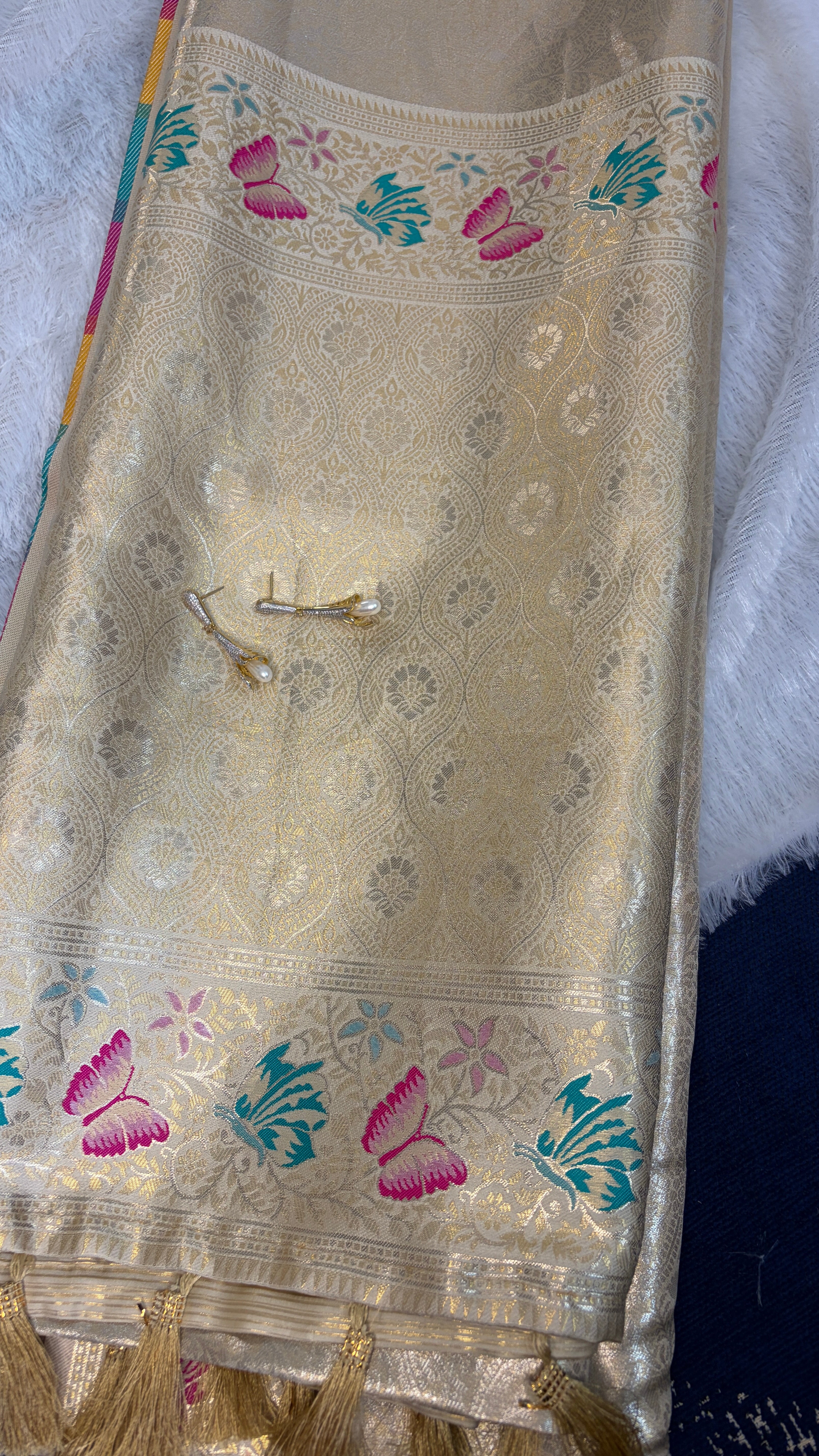 Titli kanjivaram Silk Saree