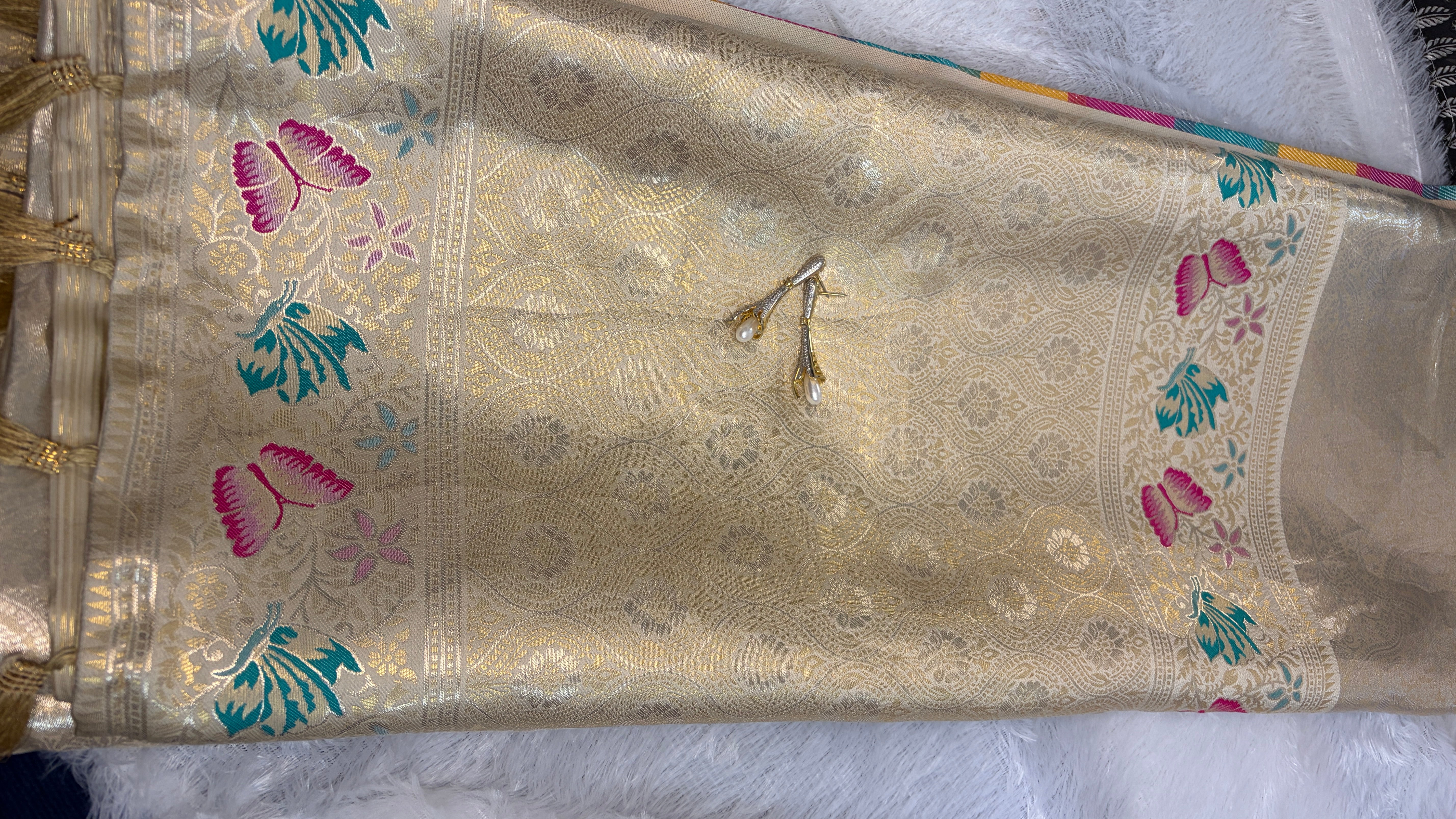 Titli kanjivaram Silk Saree
