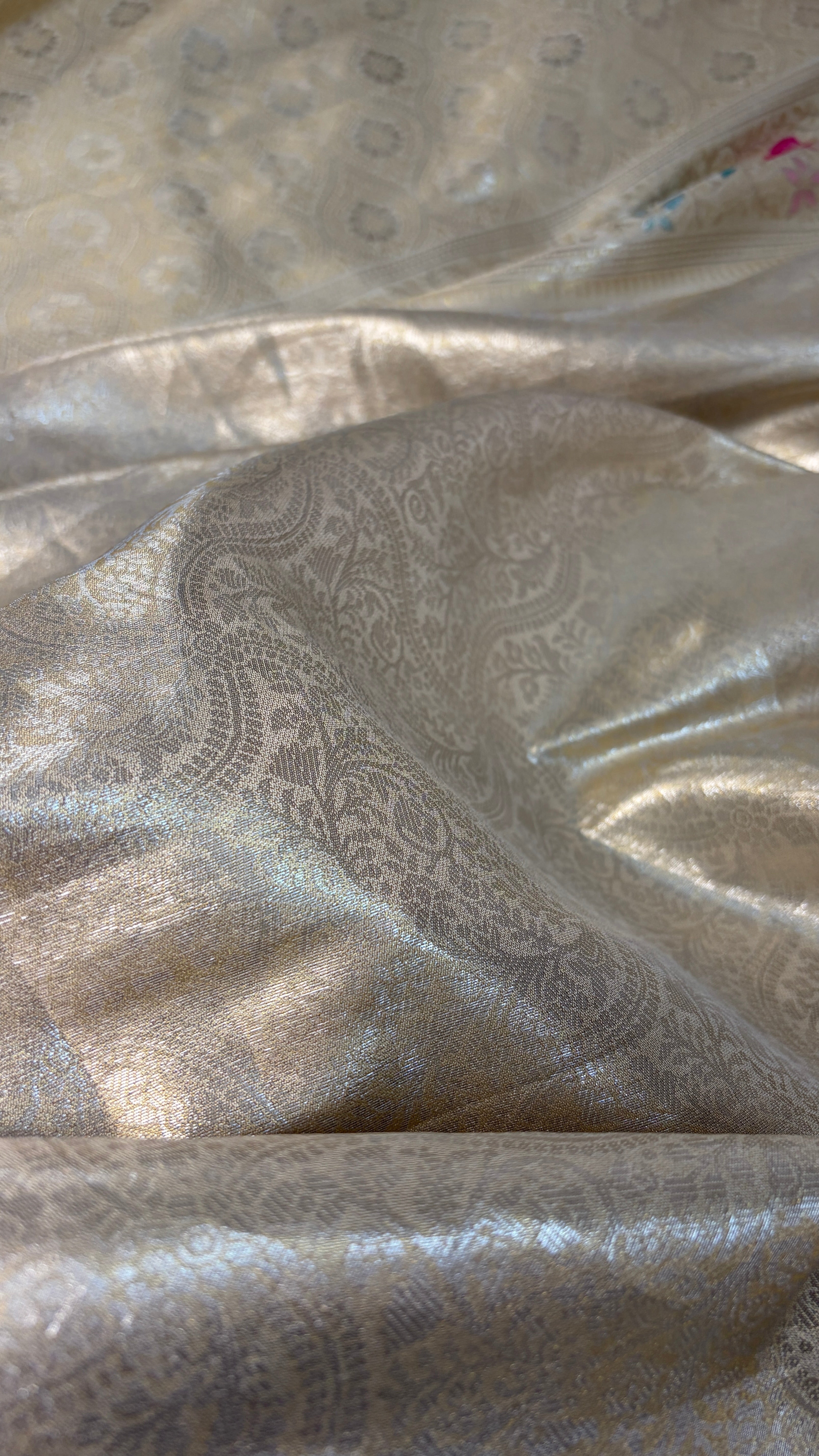 Titli kanjivaram Silk Saree