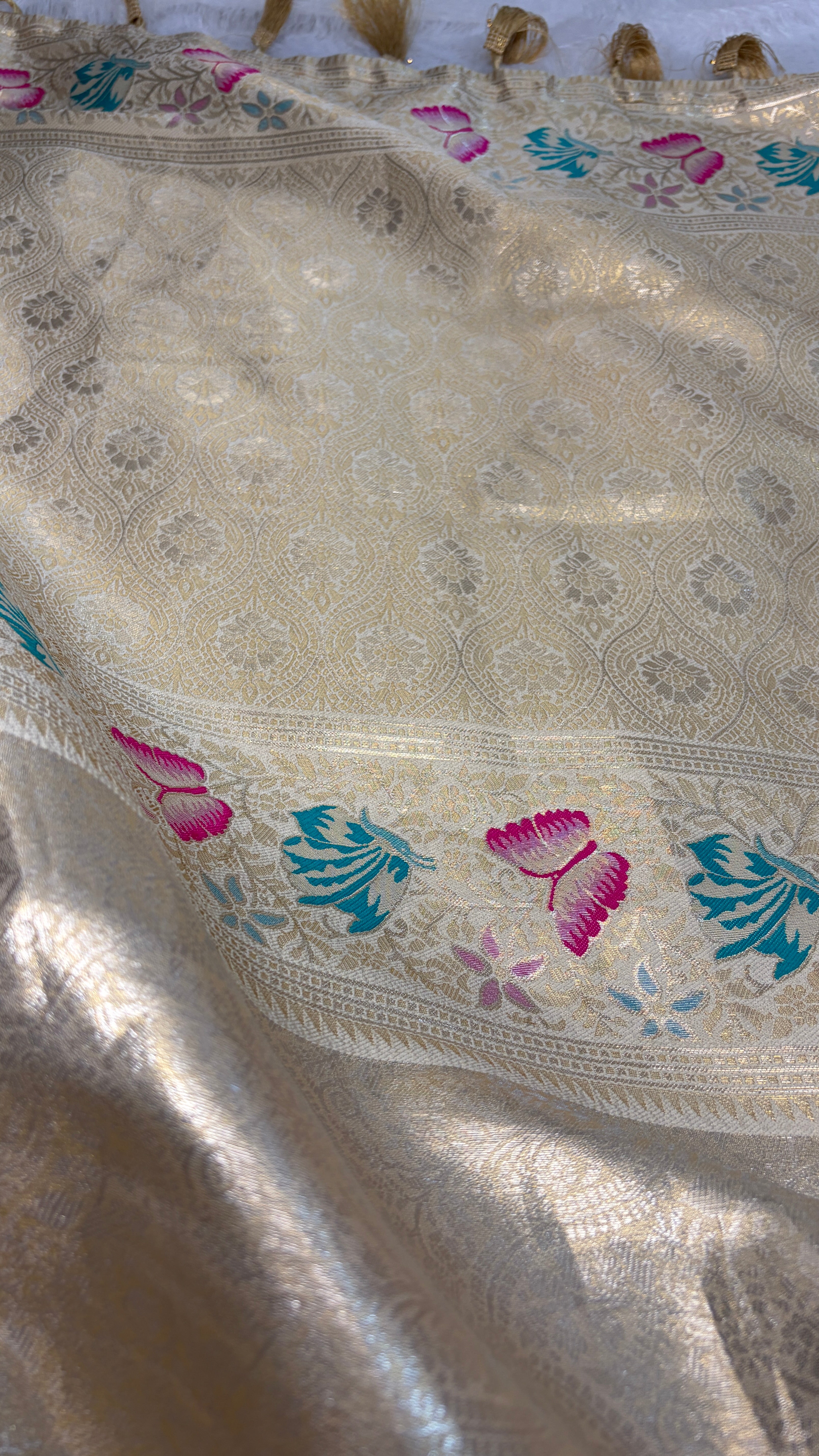 Titli kanjivaram Silk Saree
