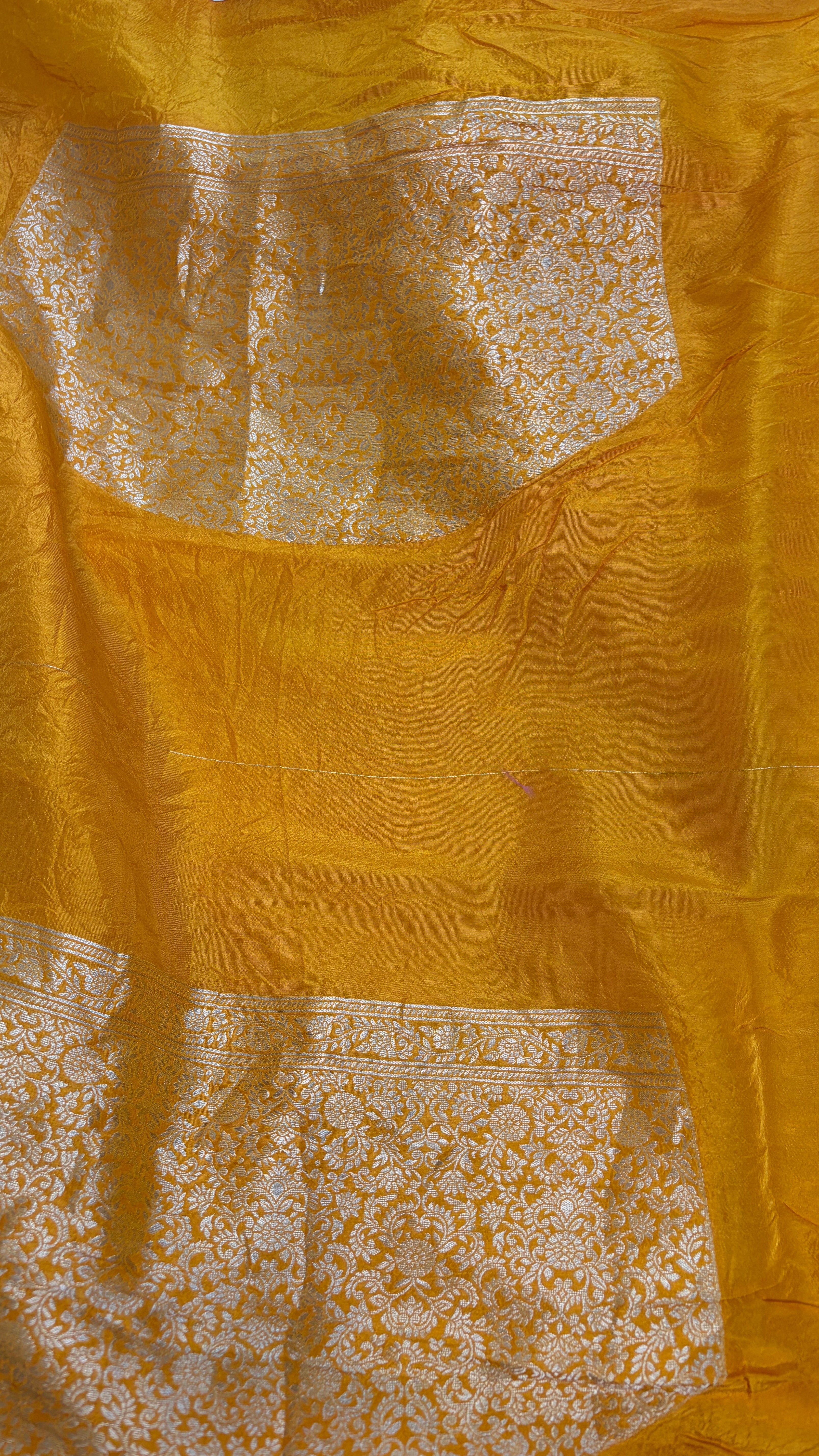 Suvarna Rekha Raw Silk Saree