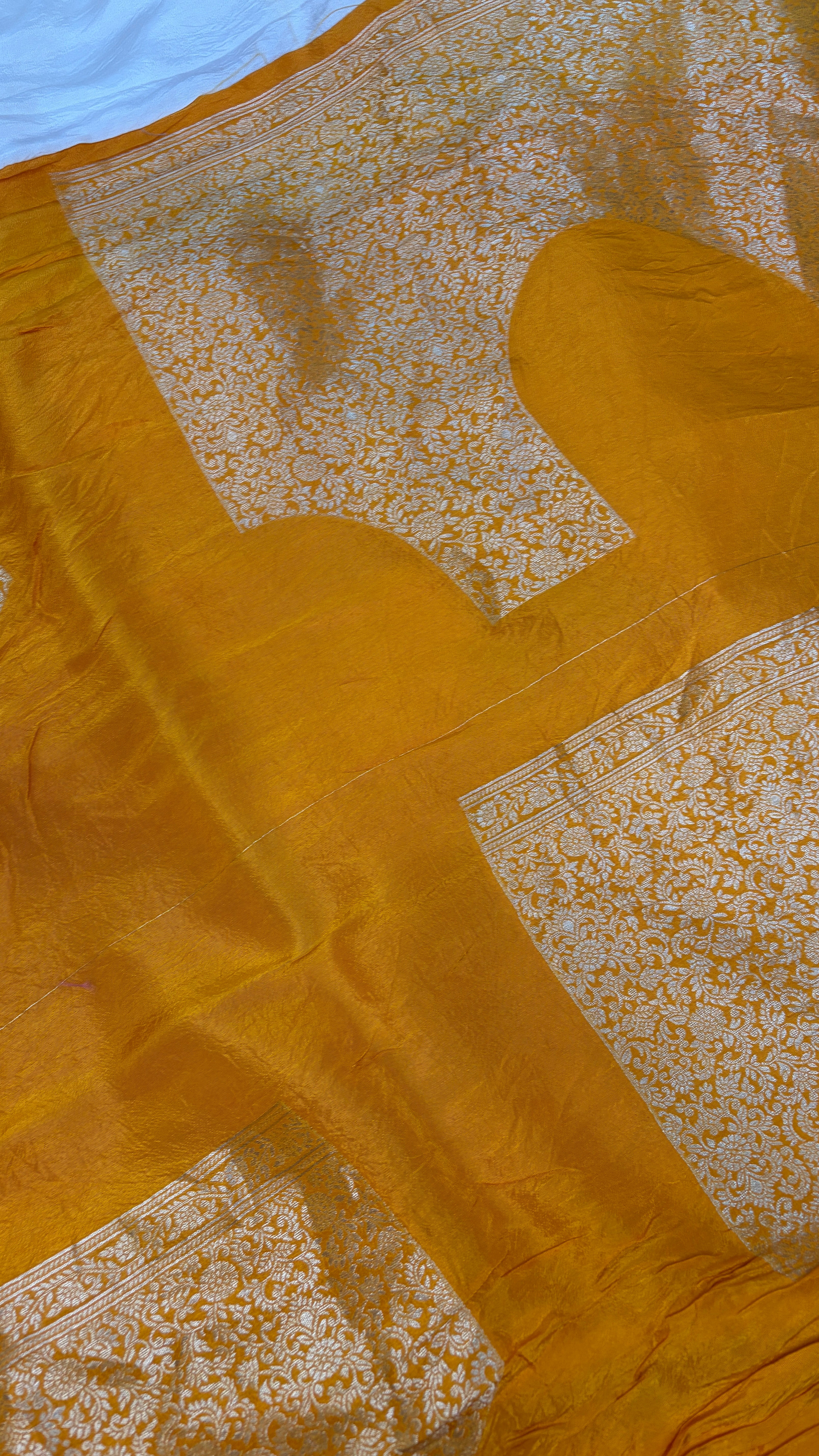 Suvarna Rekha Raw Silk Saree