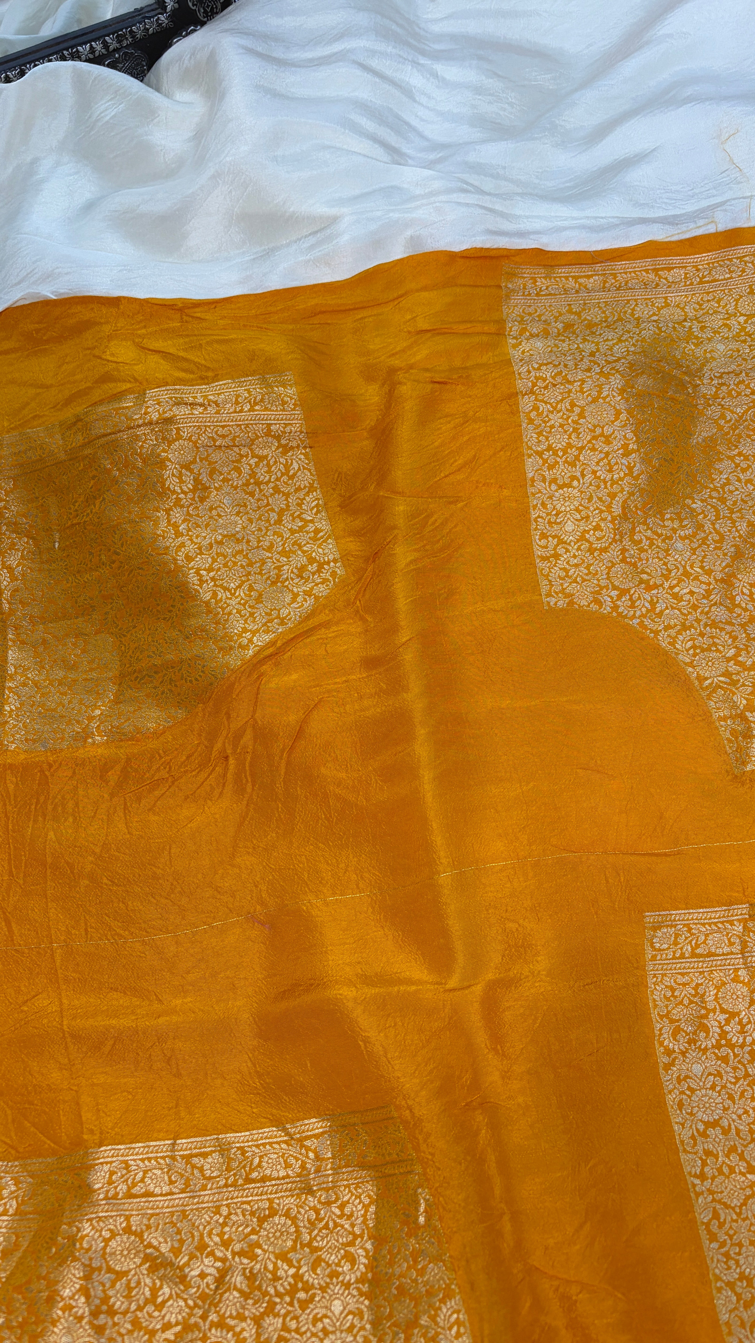 Suvarna Rekha Raw Silk Saree