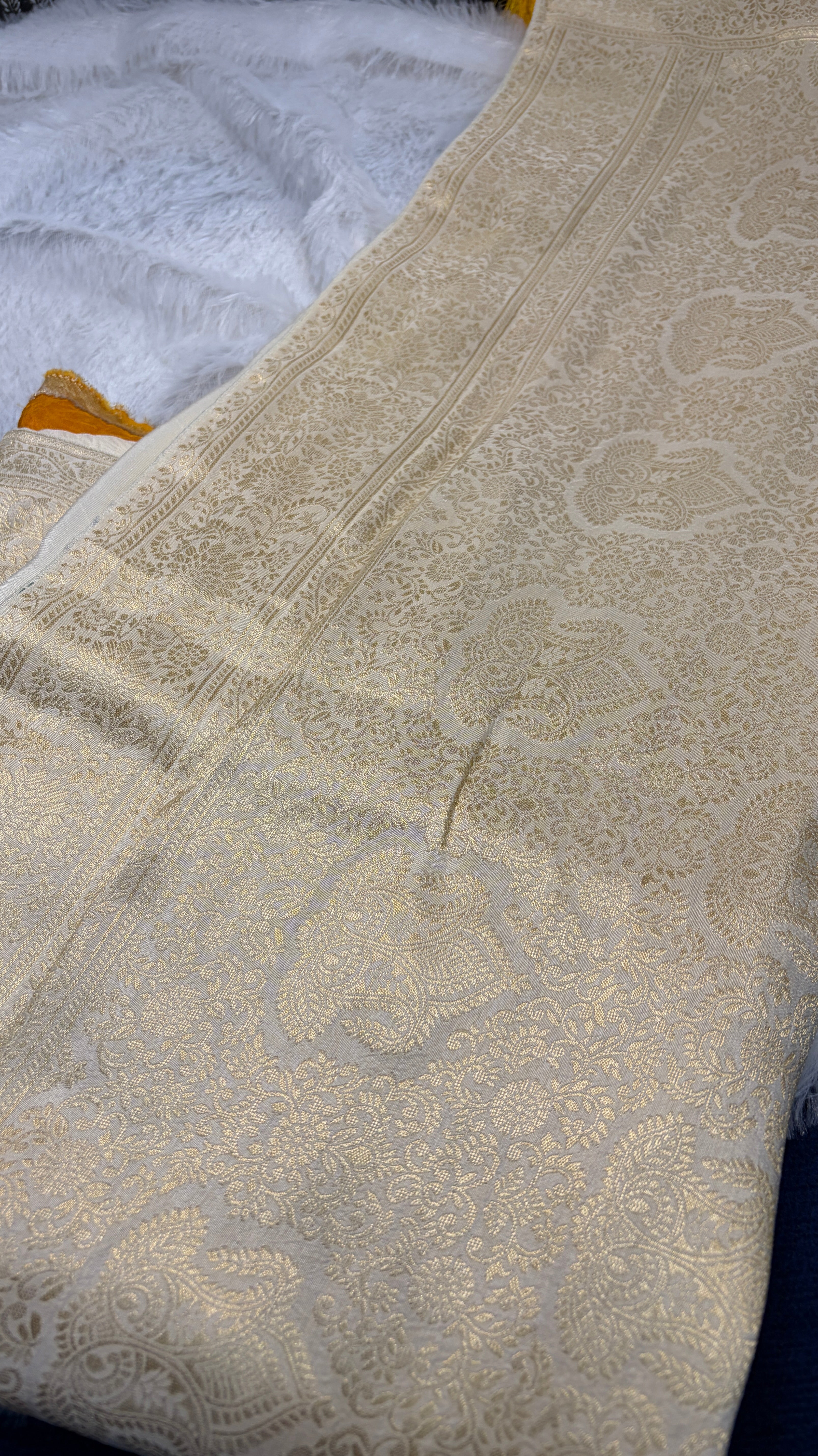 Suvarna Rekha Raw Silk Saree