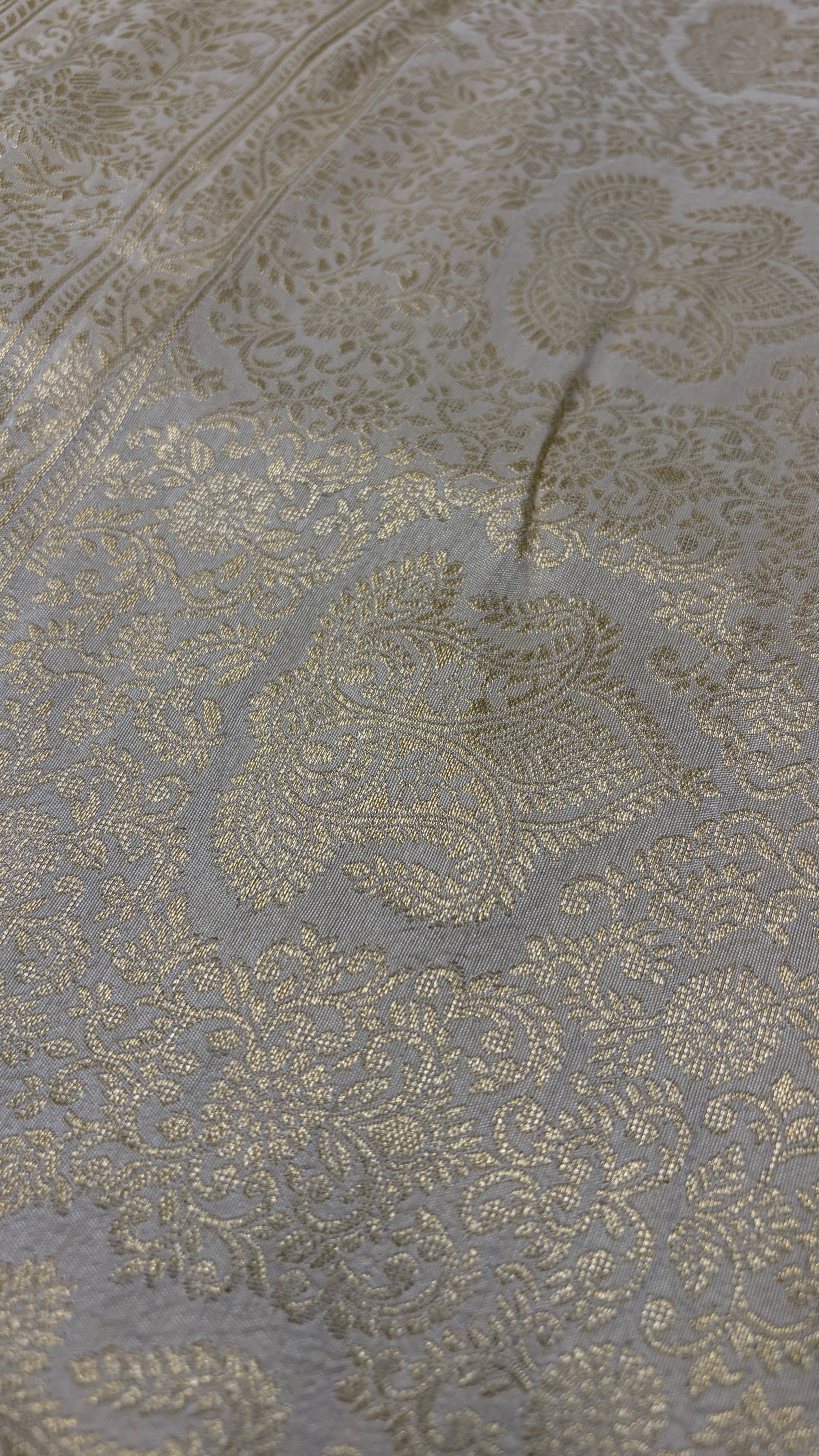 Suvarna Rekha Raw Silk Saree