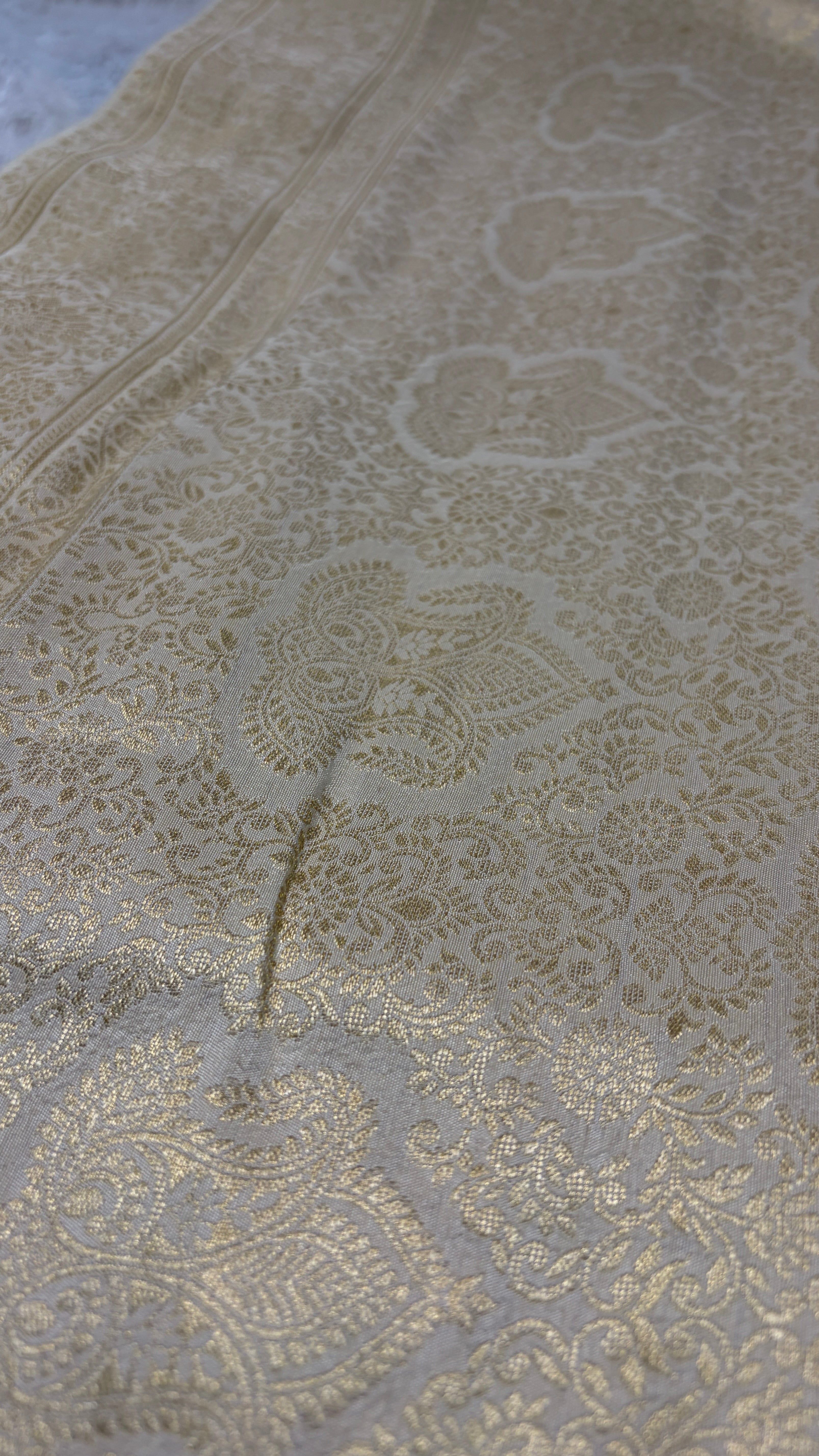 Suvarna Rekha Raw Silk Saree