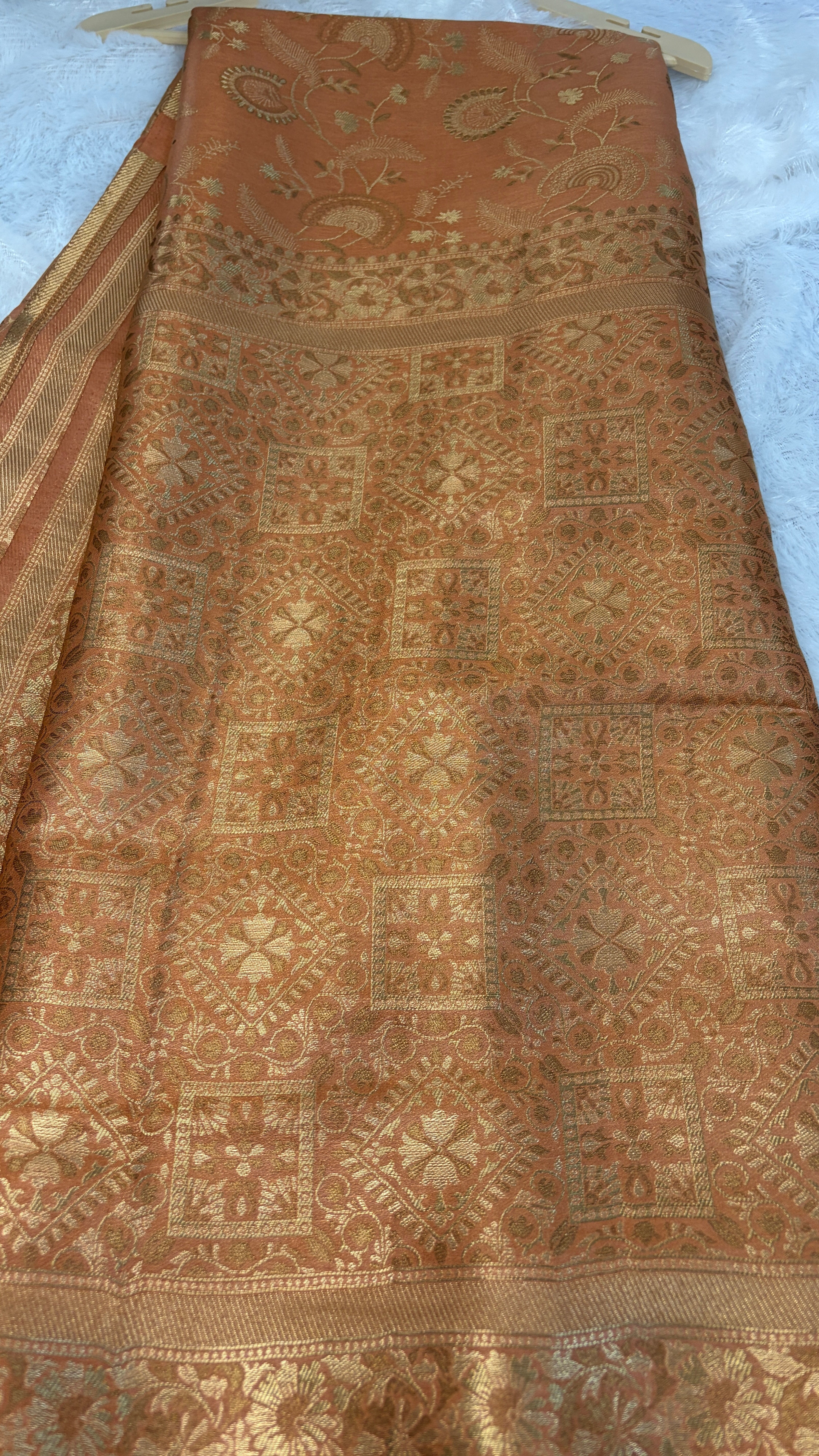 Suvarna Jyoti Kanjivaram Silk Saree