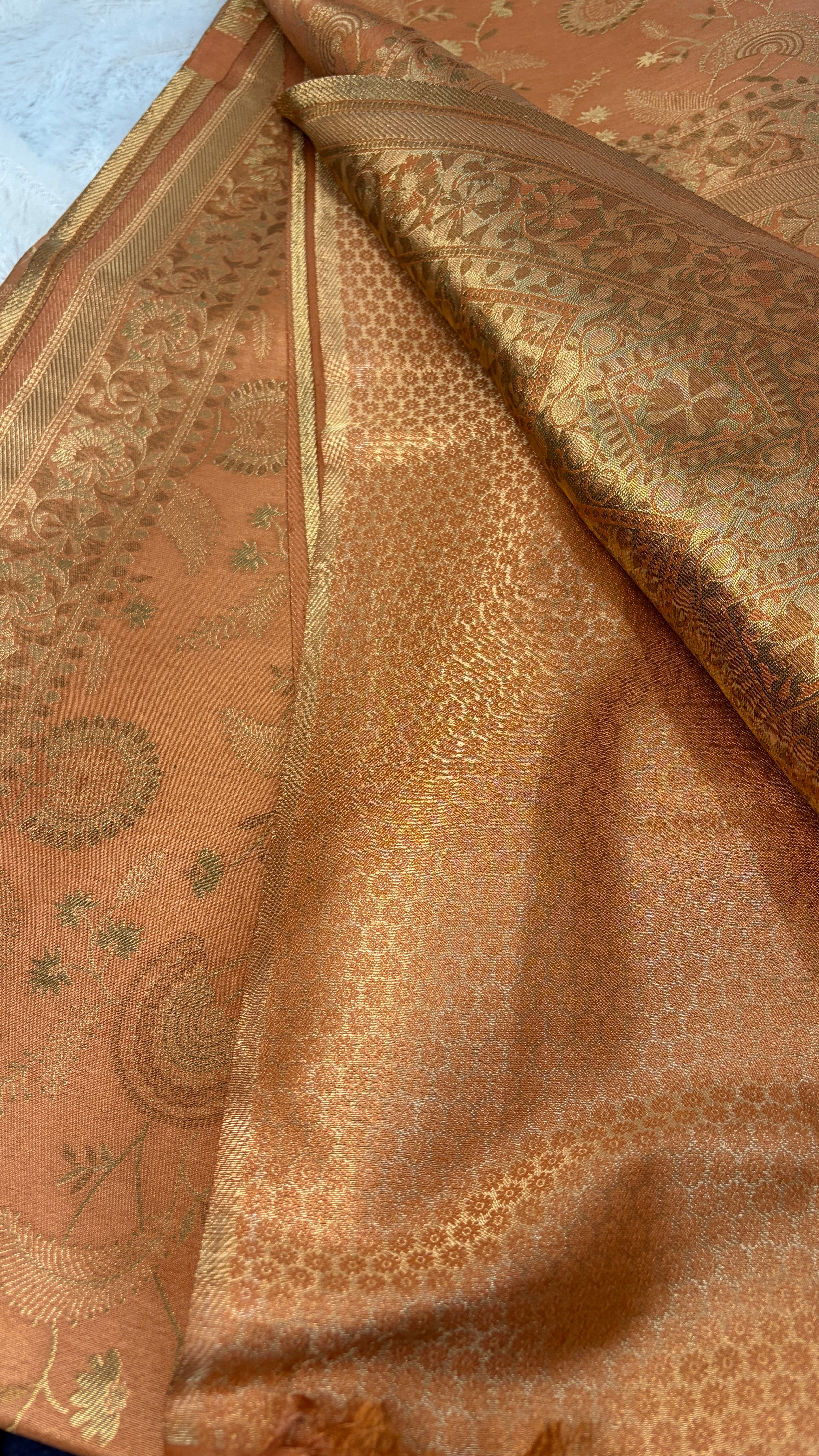 Suvarna Jyoti Kanjivaram Silk Saree