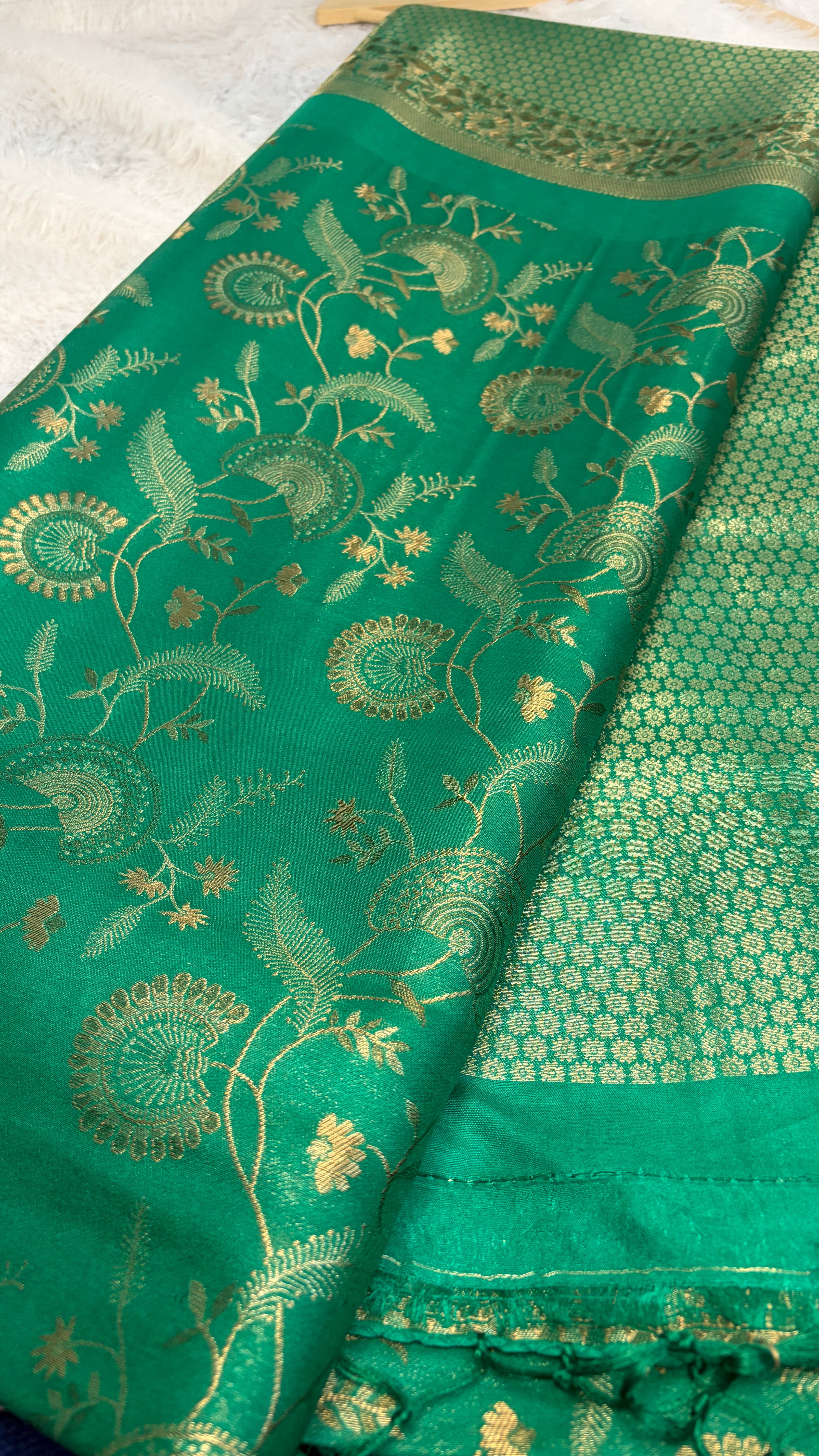 Suvarna Jyoti Kanjivaram Silk Saree