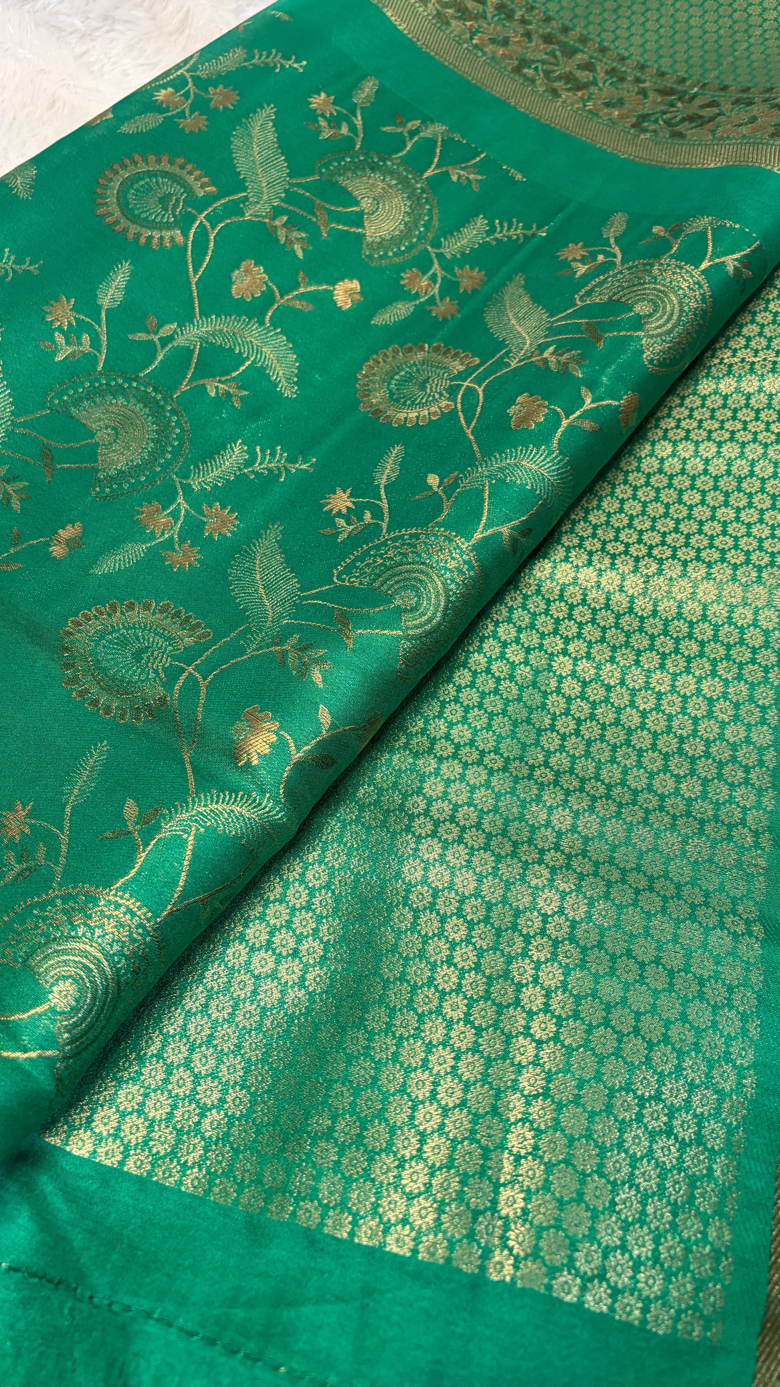 Suvarna Jyoti Kanjivaram Silk Saree