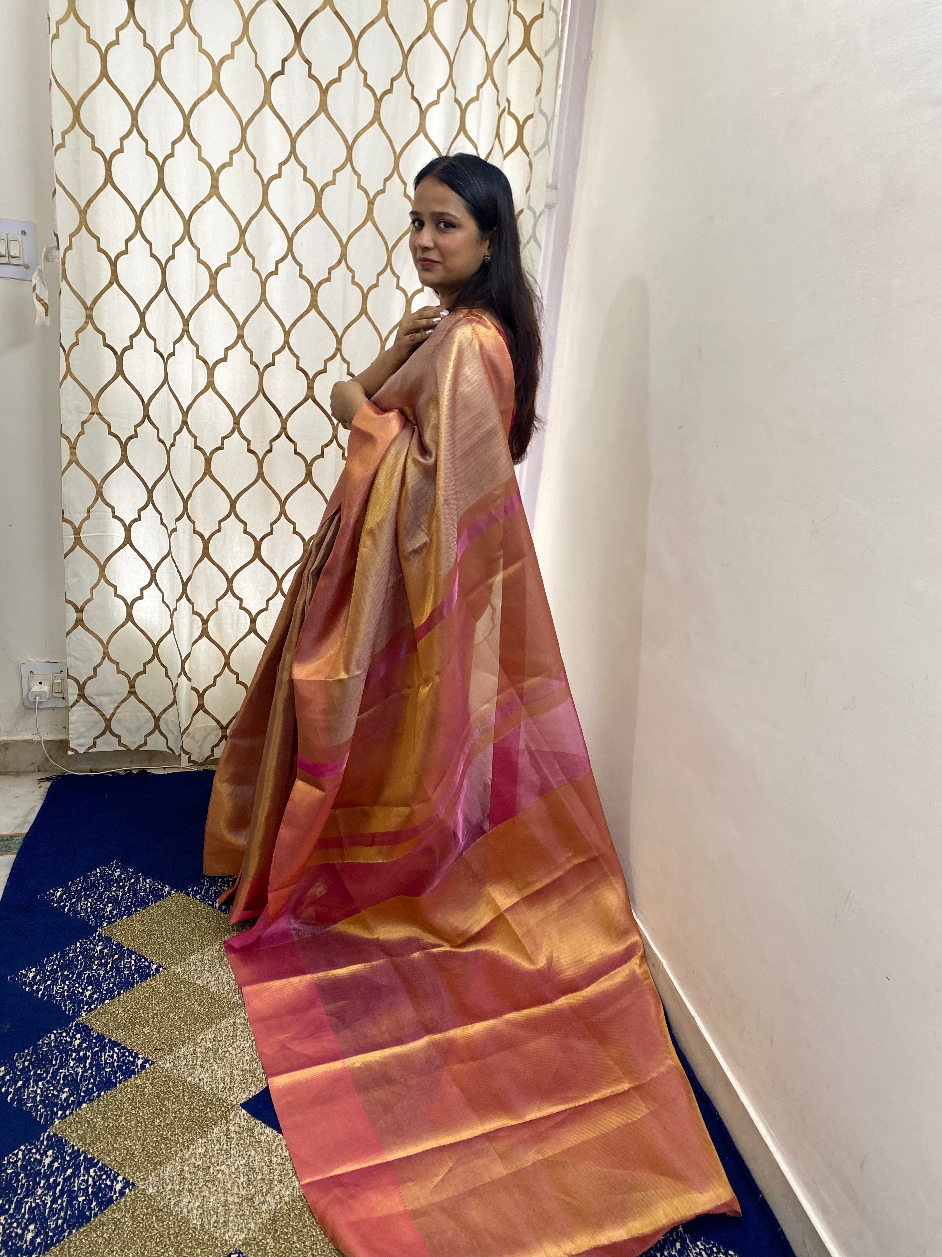 Rangriti Tejas Banarasi Silk Saree