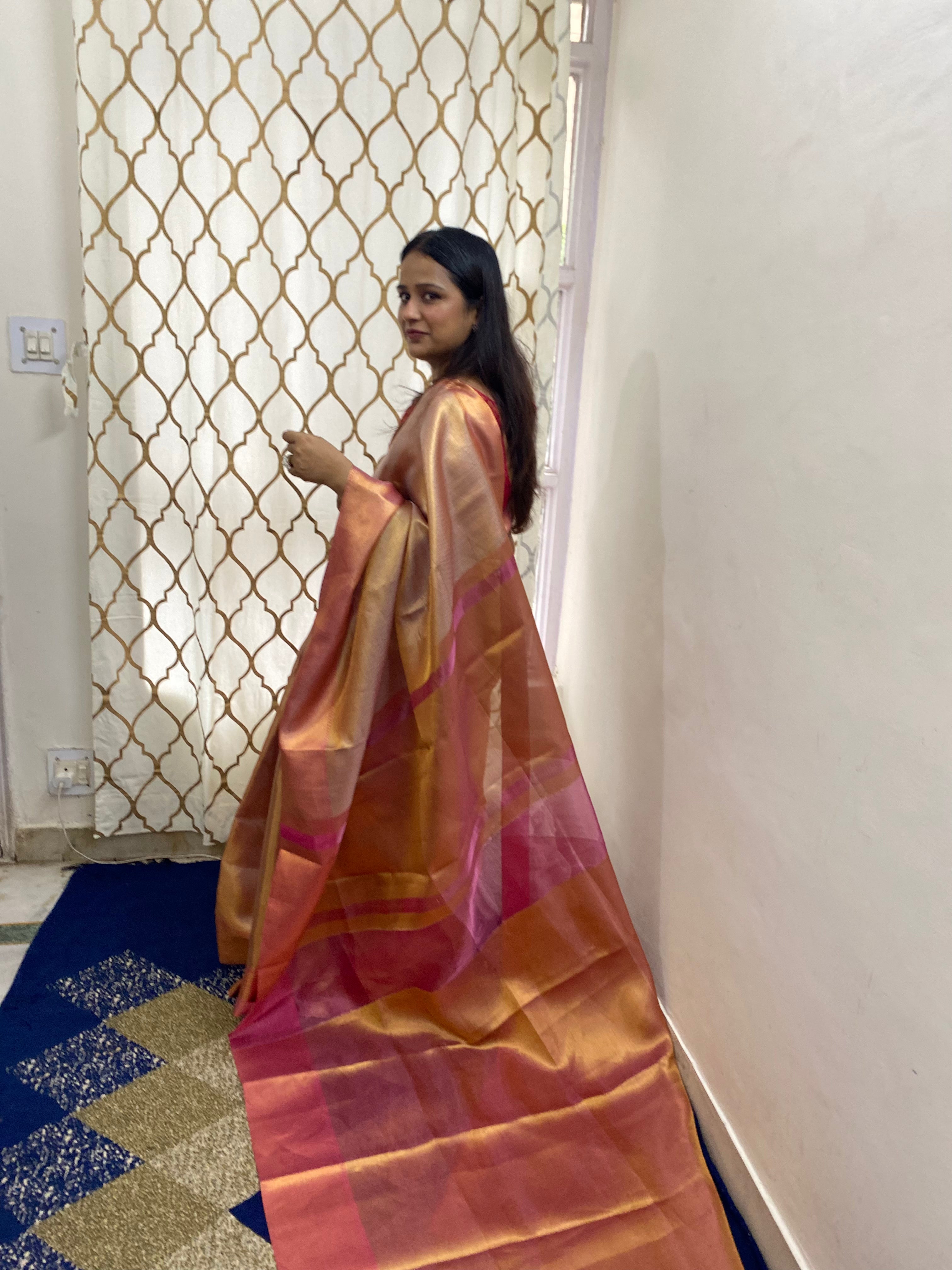 Rangriti Tejas Banarasi Silk Saree