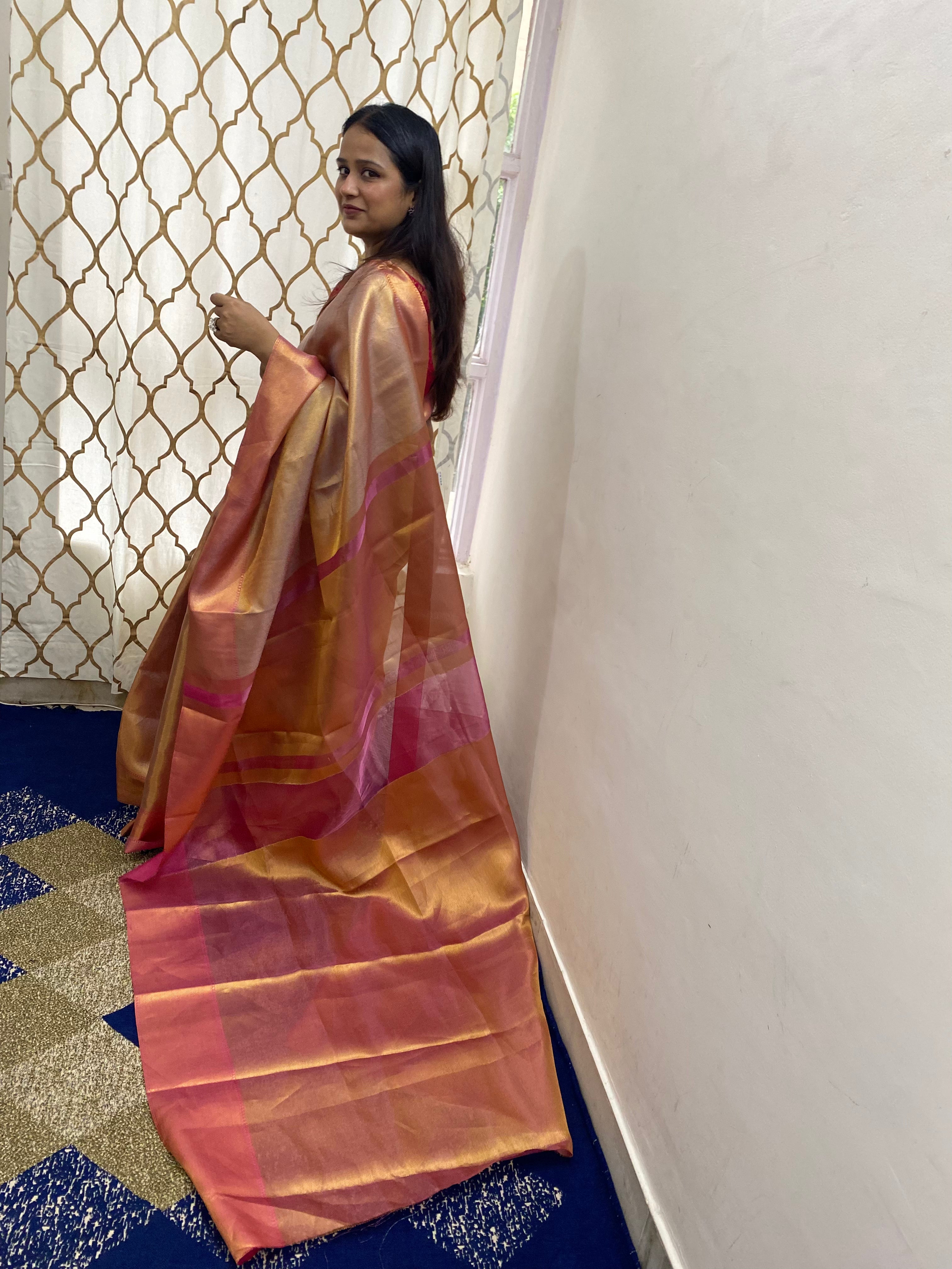 Rangriti Tejas Banarasi Silk Saree