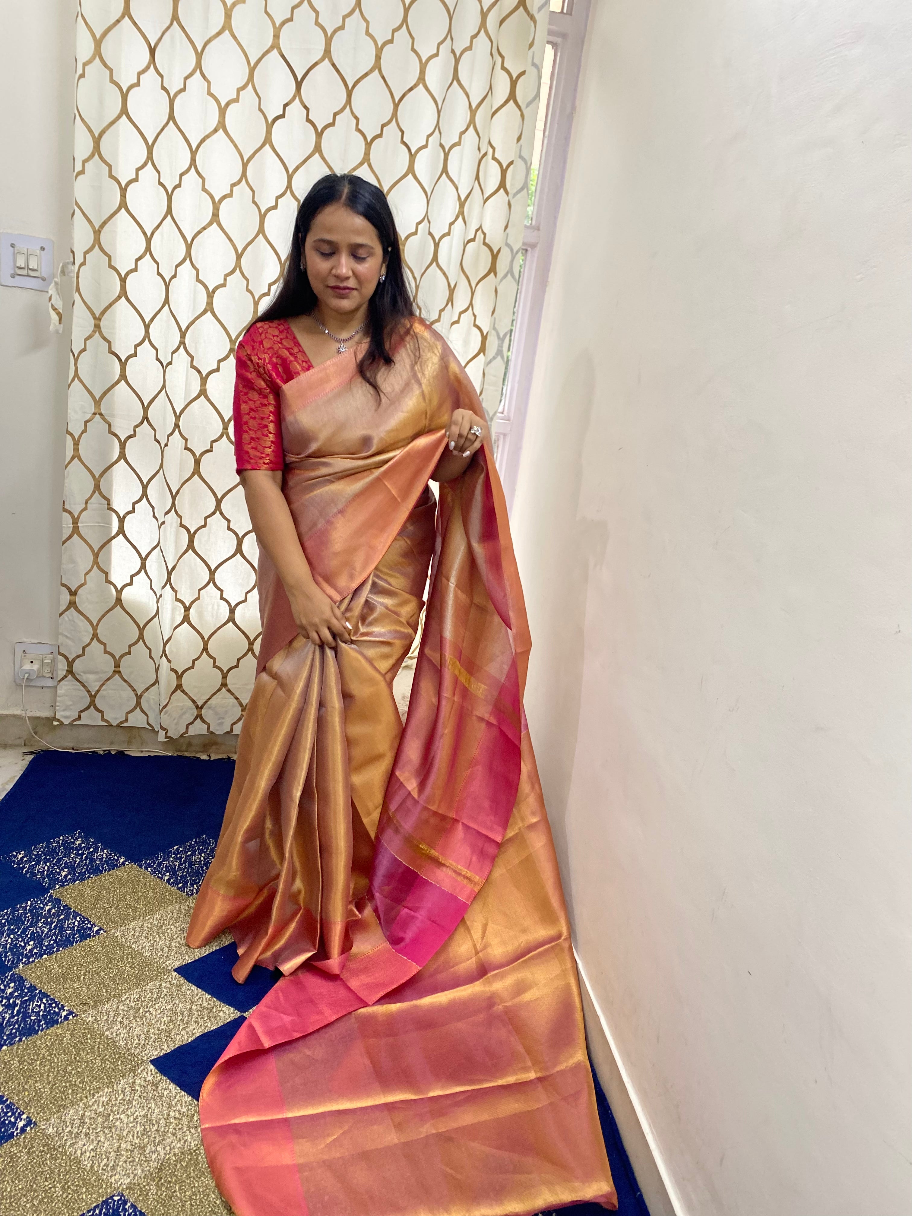 Rangriti Tejas Banarasi Silk Saree