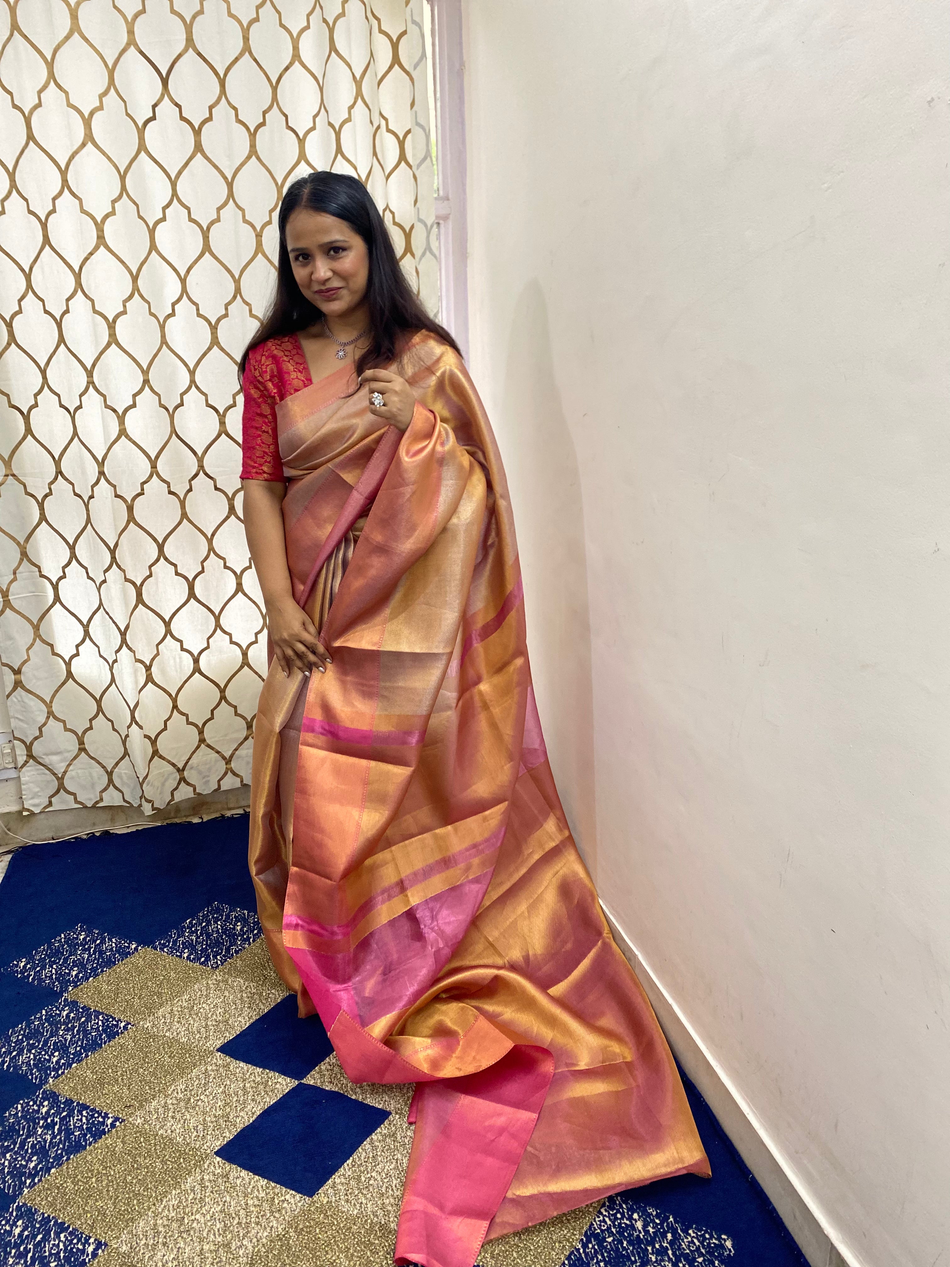 Rangriti Tejas Banarasi Silk Saree