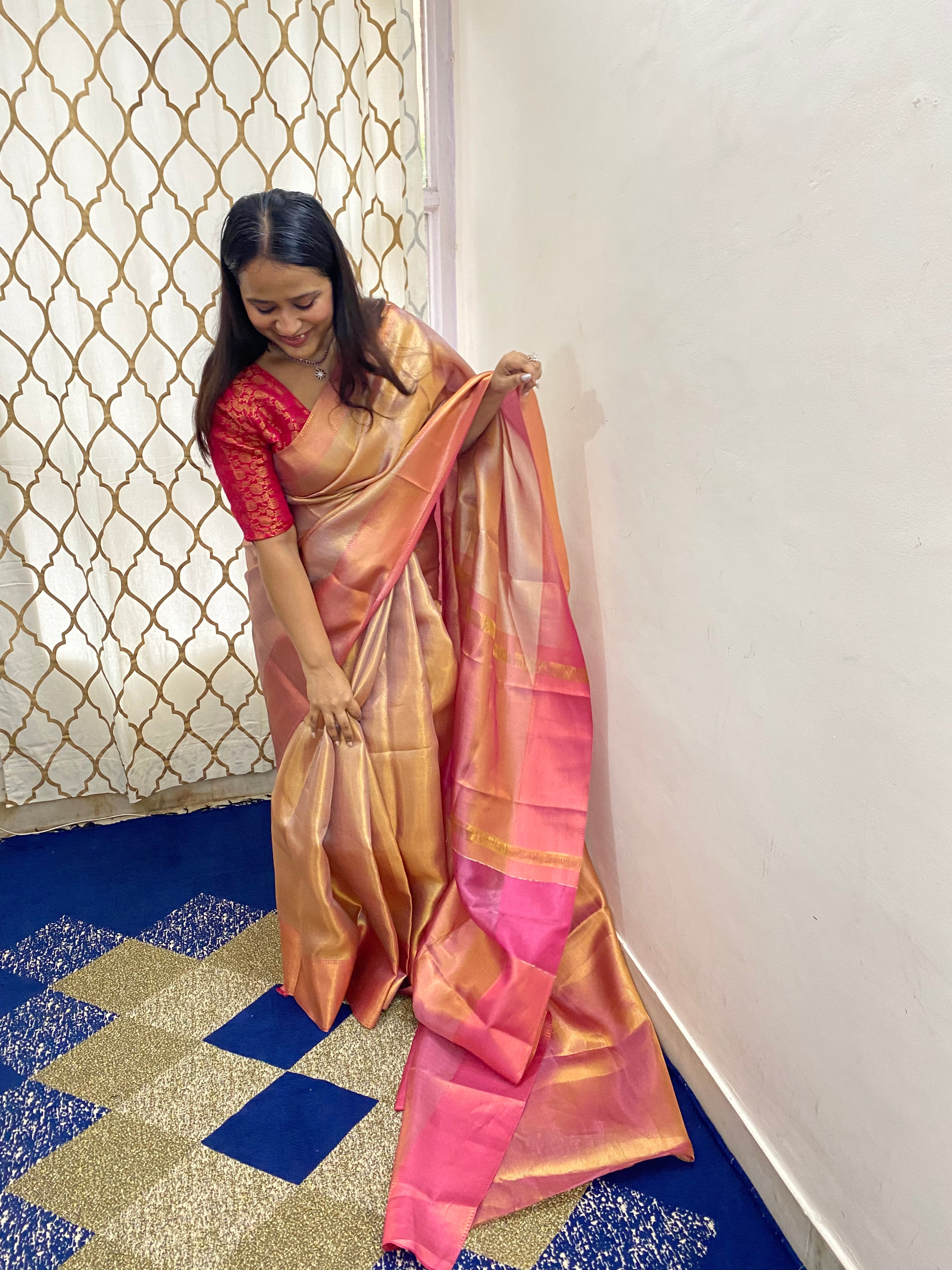 Rangriti Tejas Banarasi Silk Saree