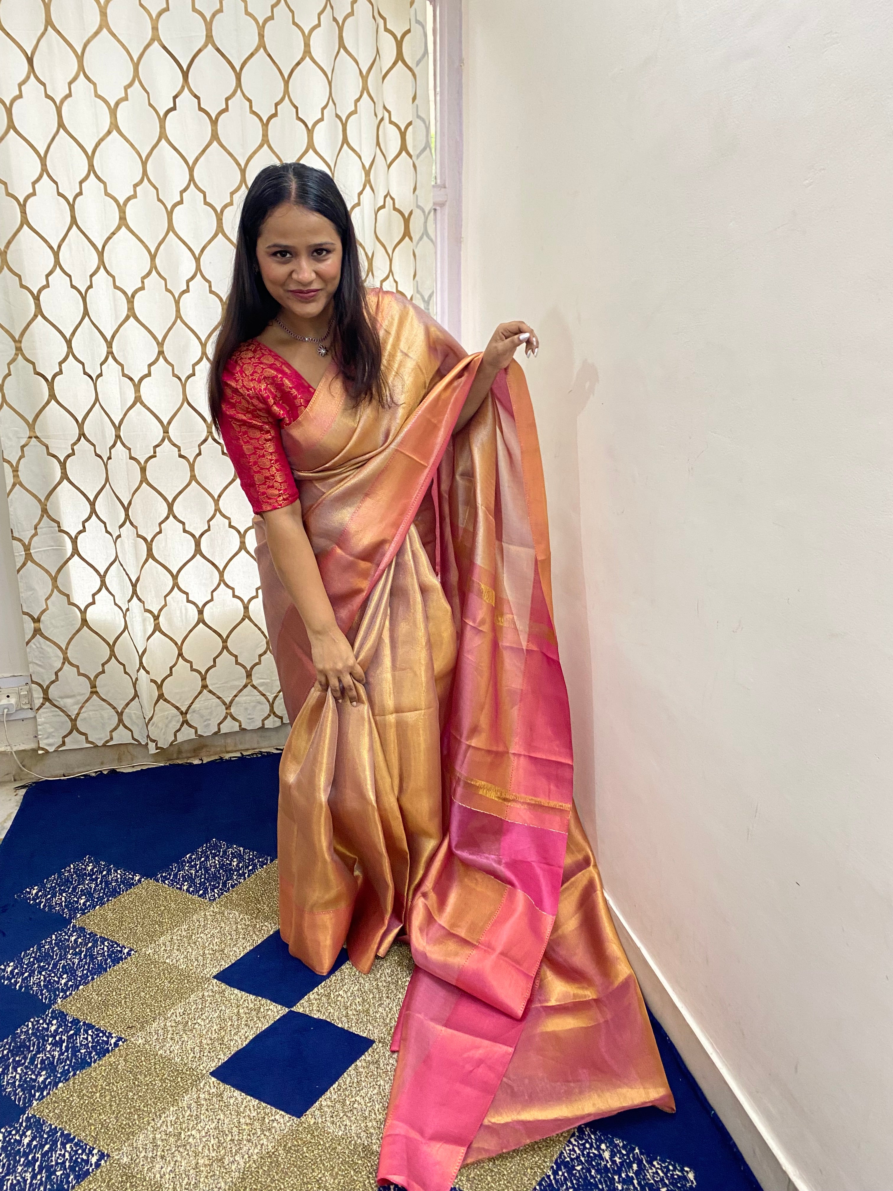 Rangriti Tejas Banarasi Silk Saree