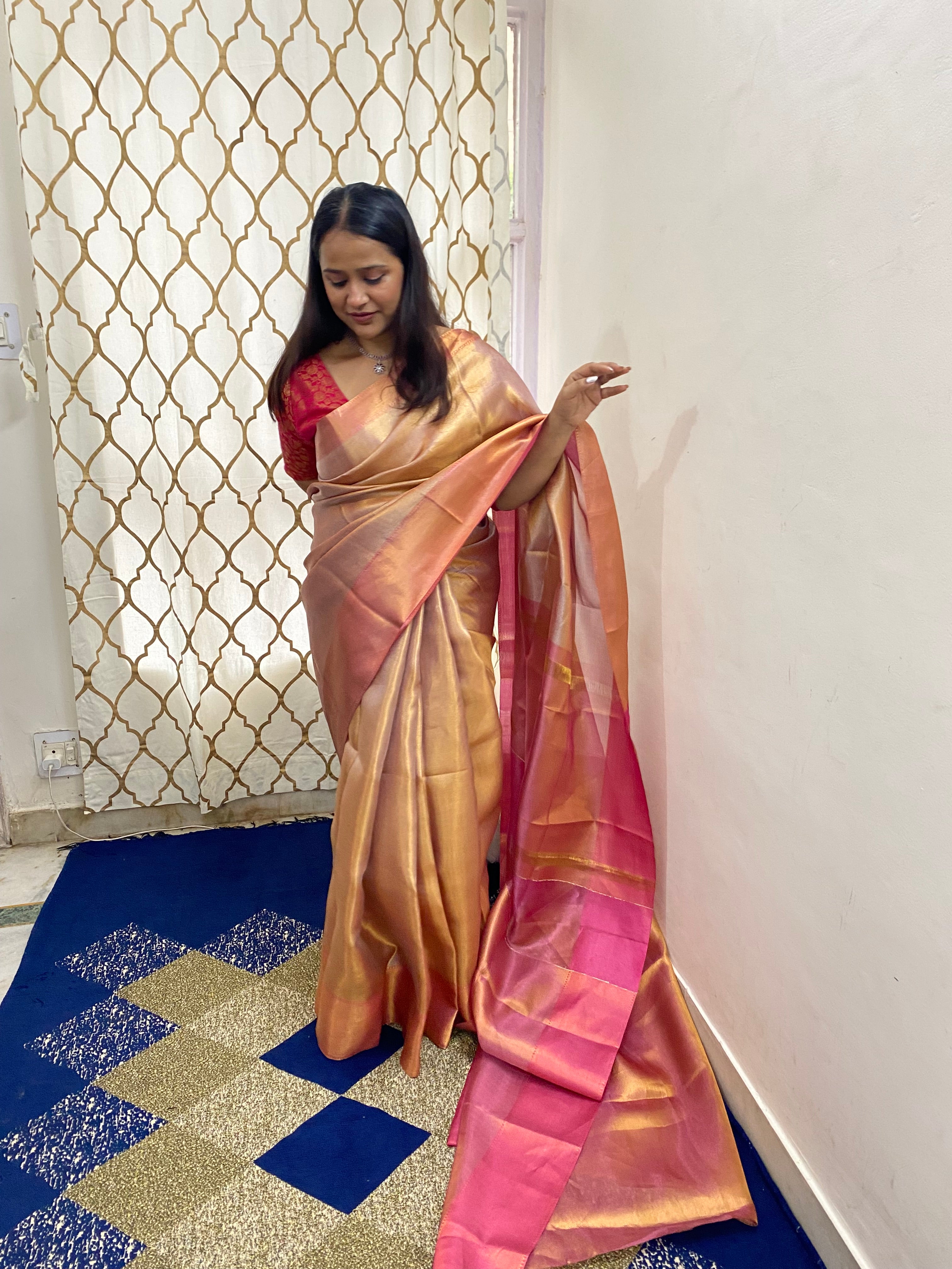 Rangriti Tejas Banarasi Silk Saree