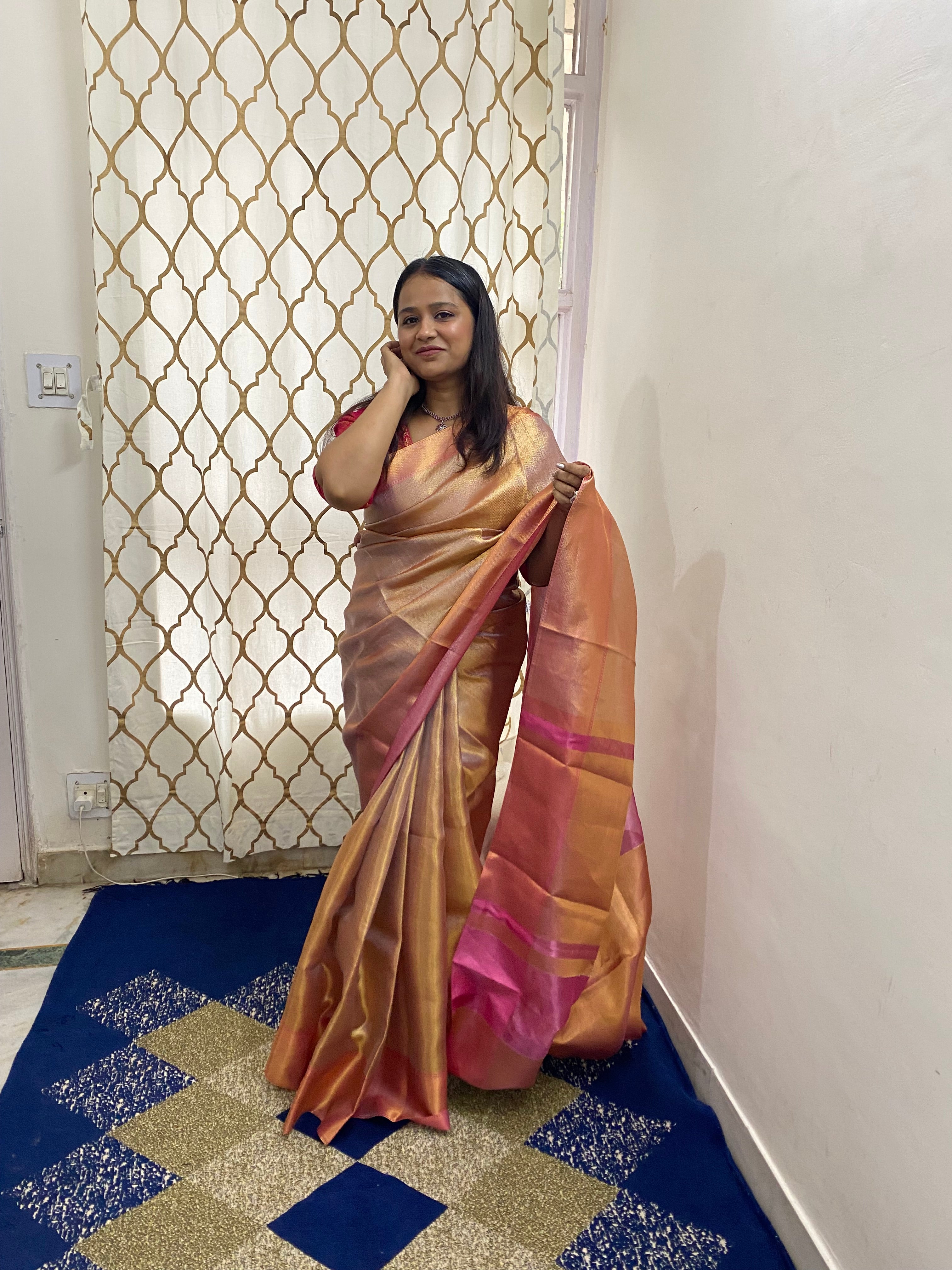 Rangriti Tejas Banarasi Silk Saree