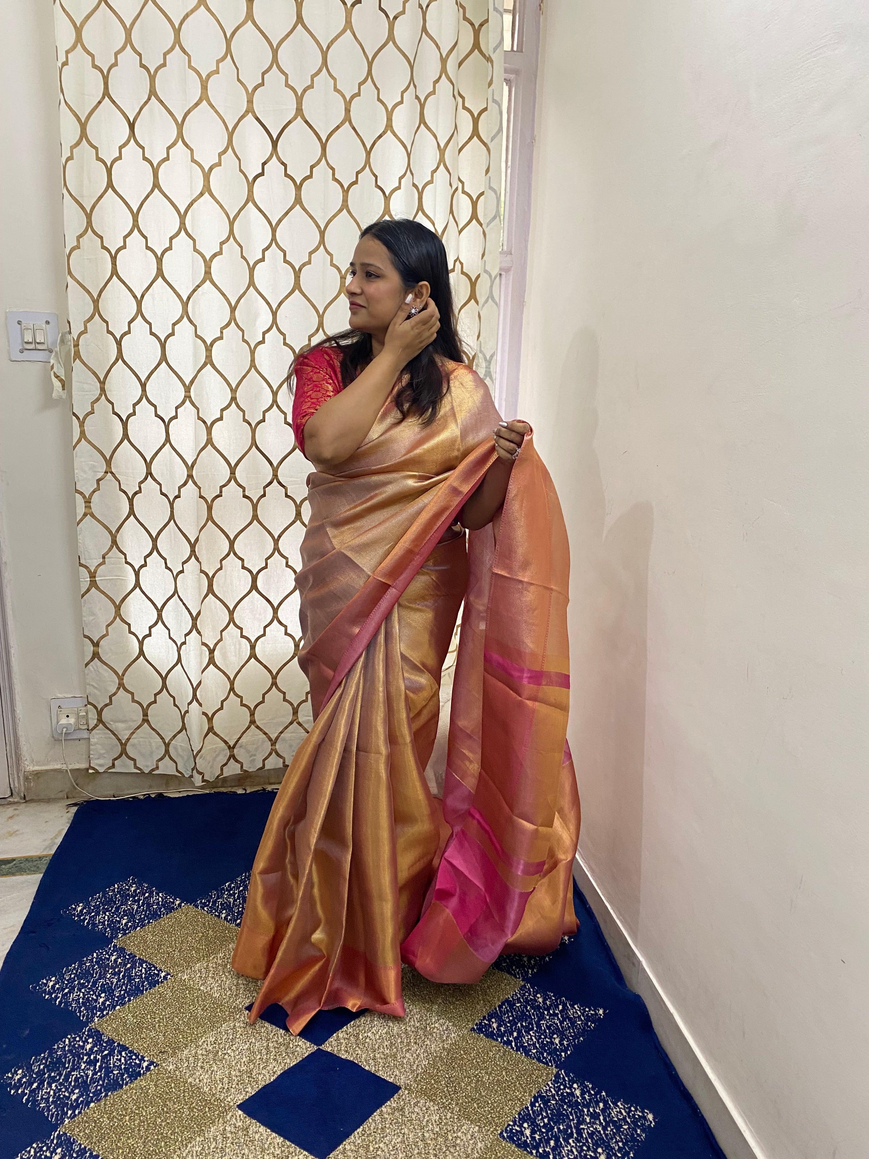 Rangriti Tejas Banarasi Silk Saree