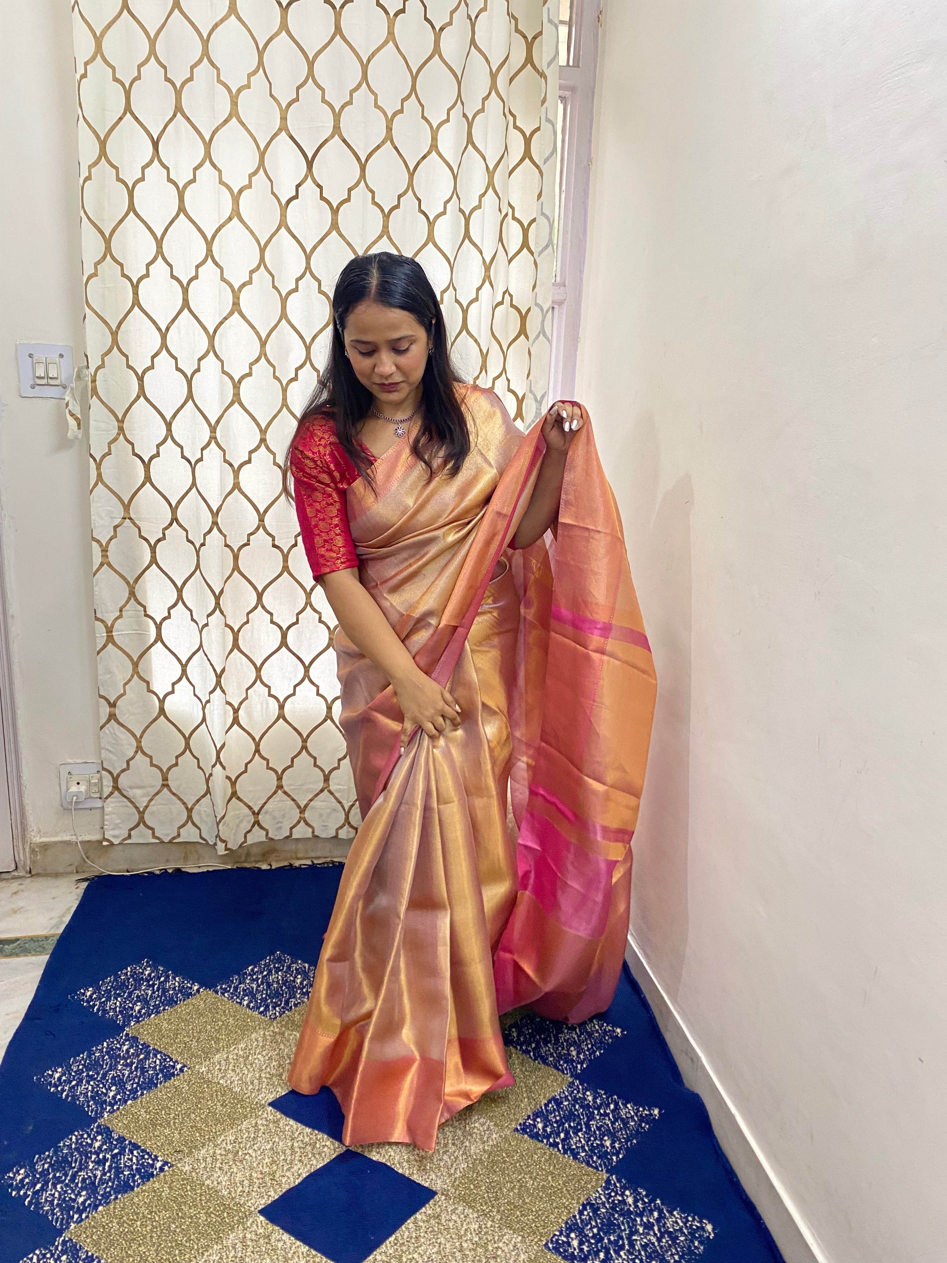 Rangriti Tejas Banarasi Silk Saree