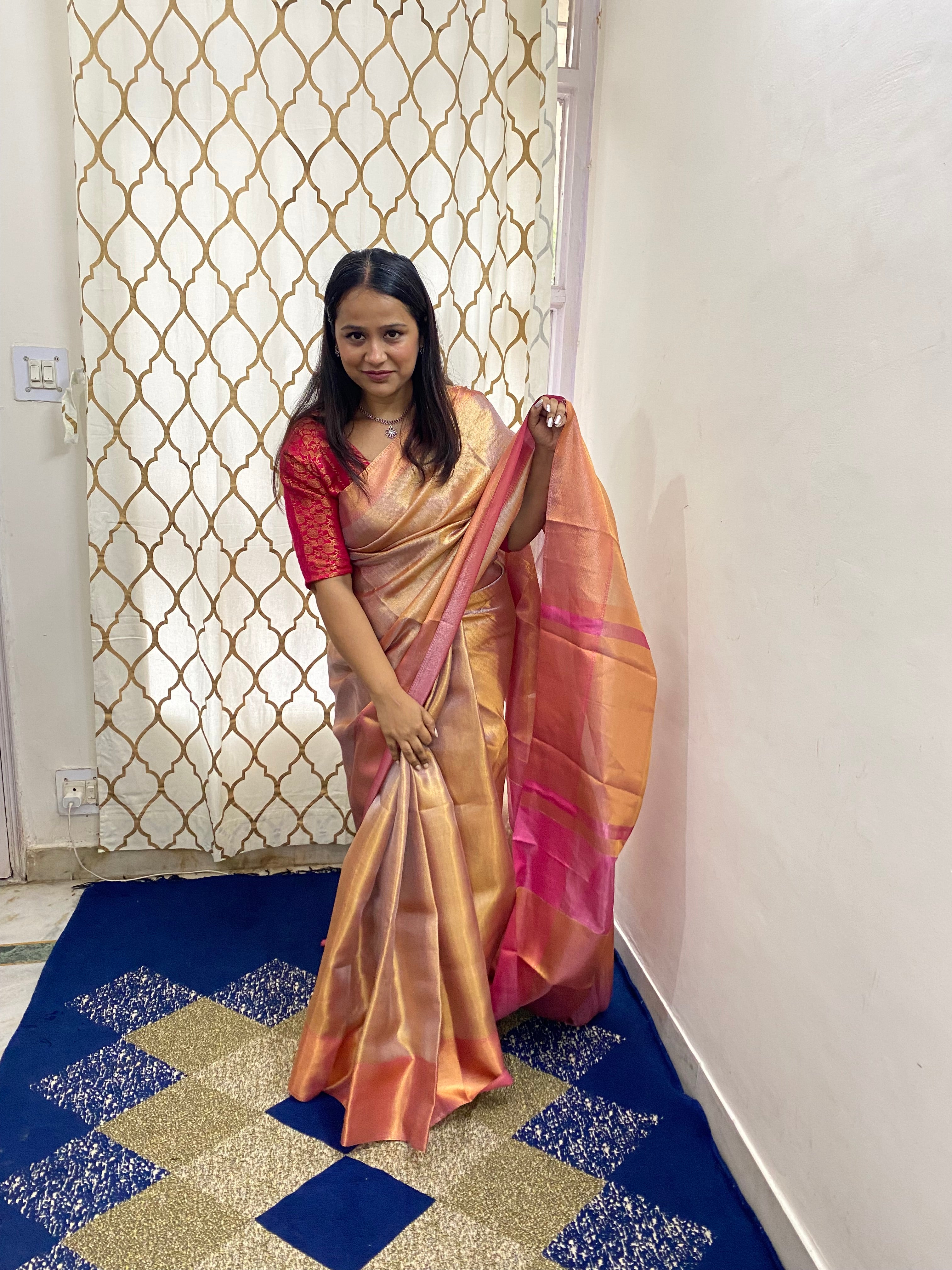 Rangriti Tejas Banarasi Silk Saree