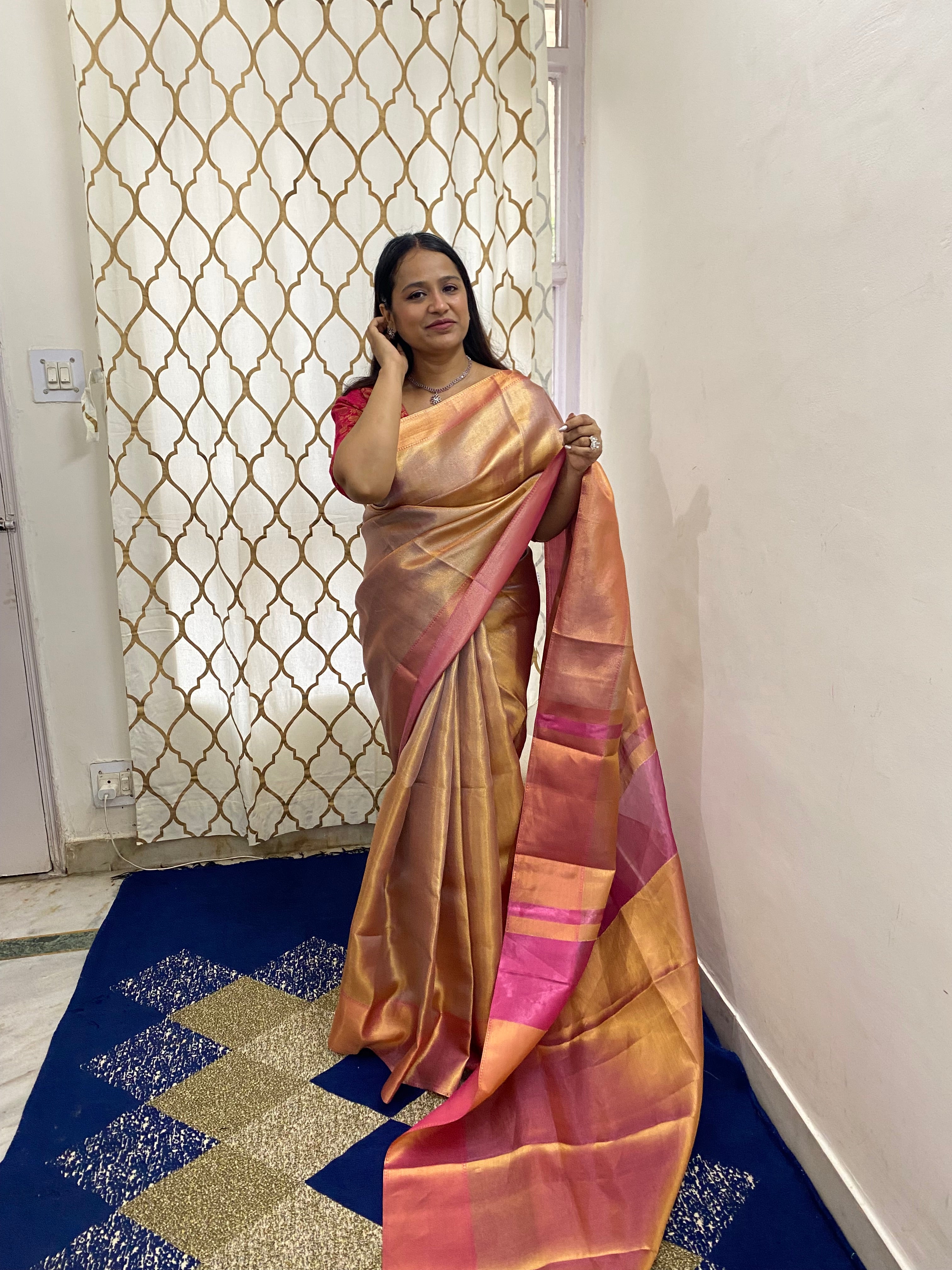 Rangriti Tejas Banarasi Silk Saree