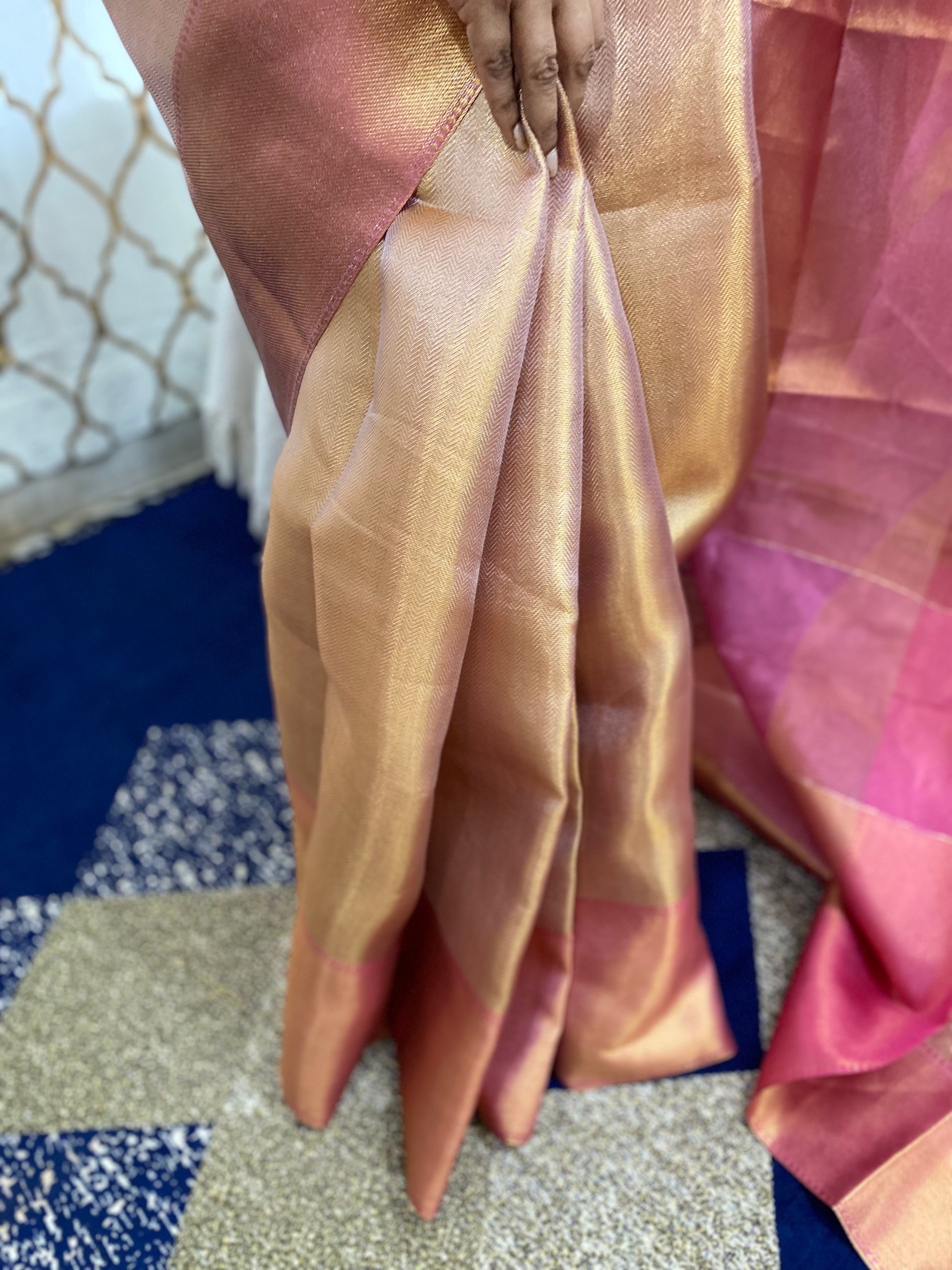 Rangriti Tejas Banarasi Silk Saree