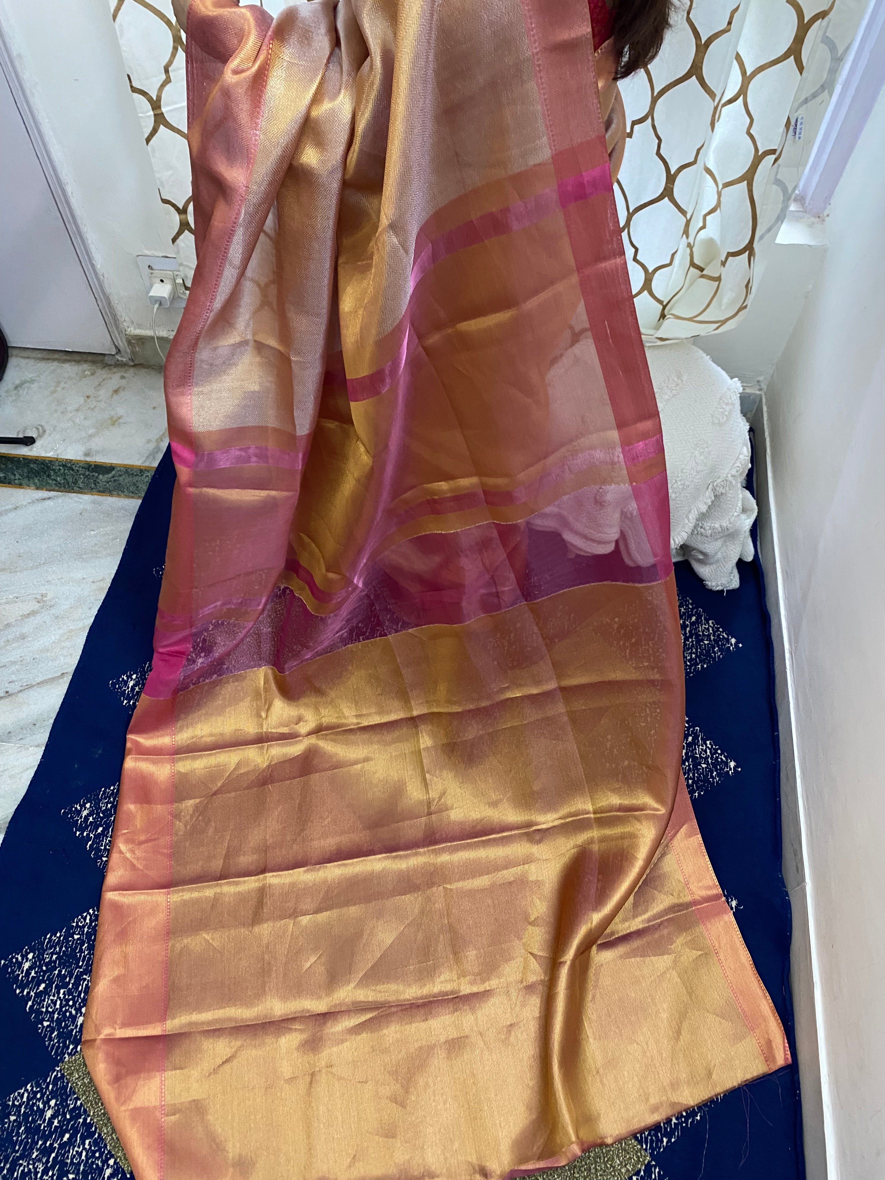 Rangriti Tejas Banarasi Silk Saree