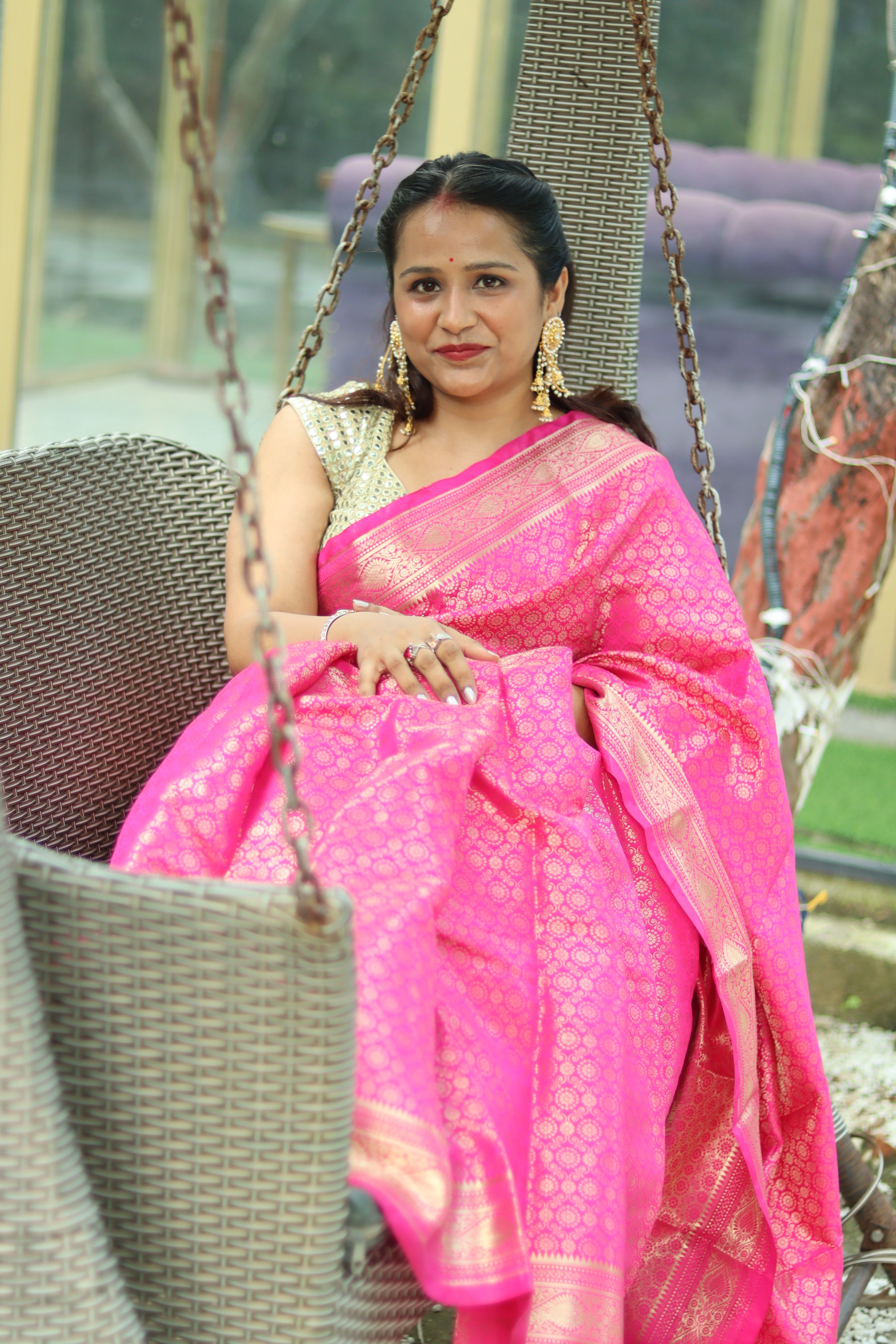 Rajni Noor Semi Silk Saree