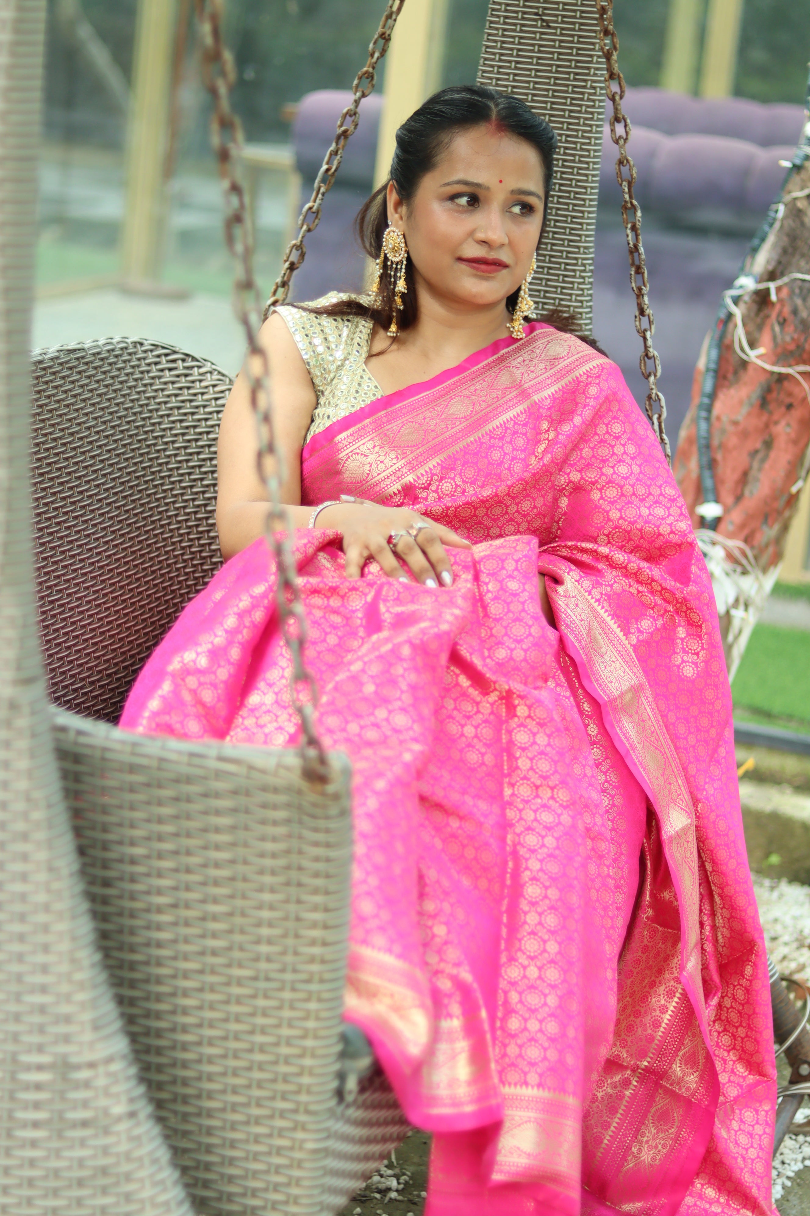 Rajni Noor Semi Silk Saree