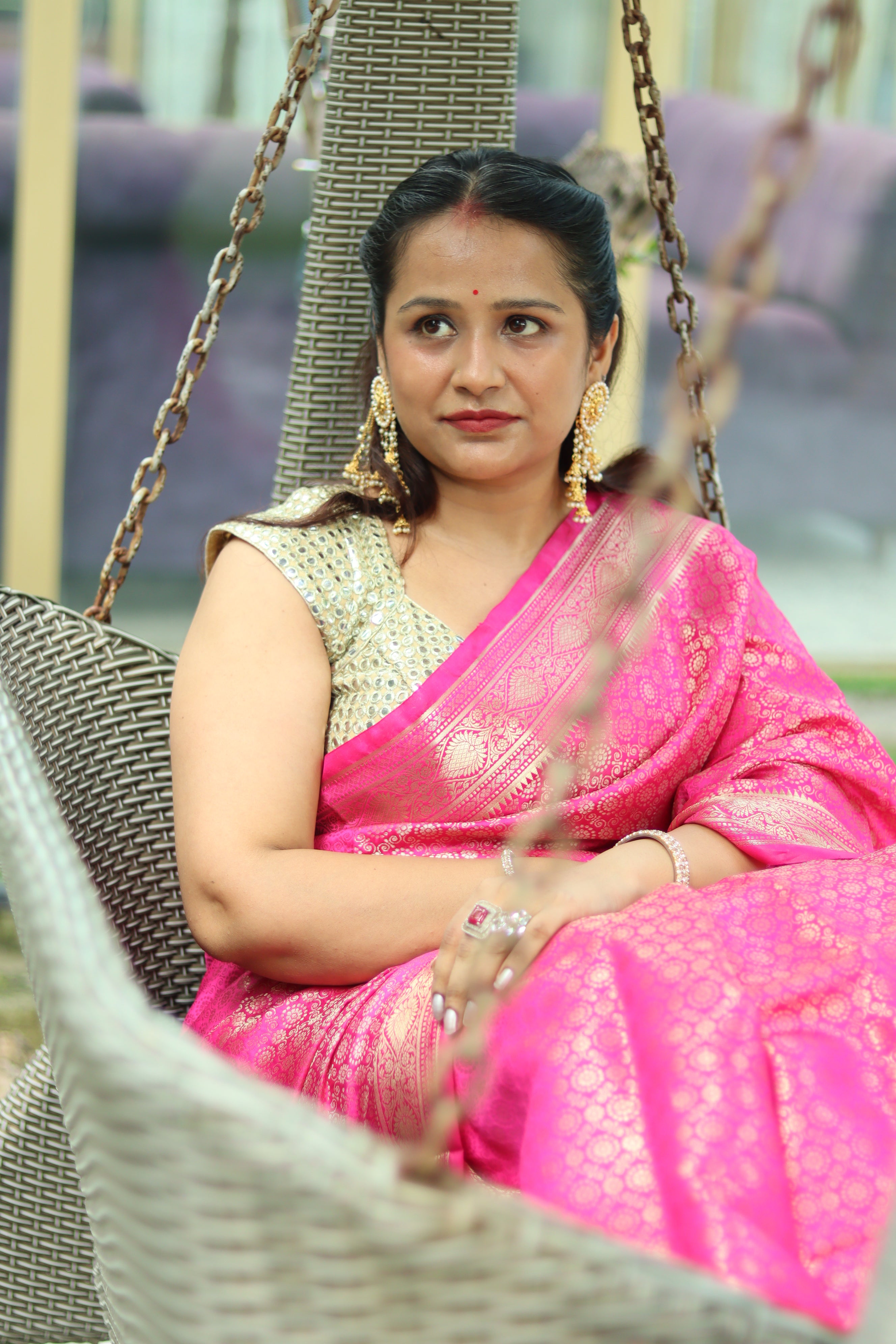 Rajni Noor Semi Silk Saree