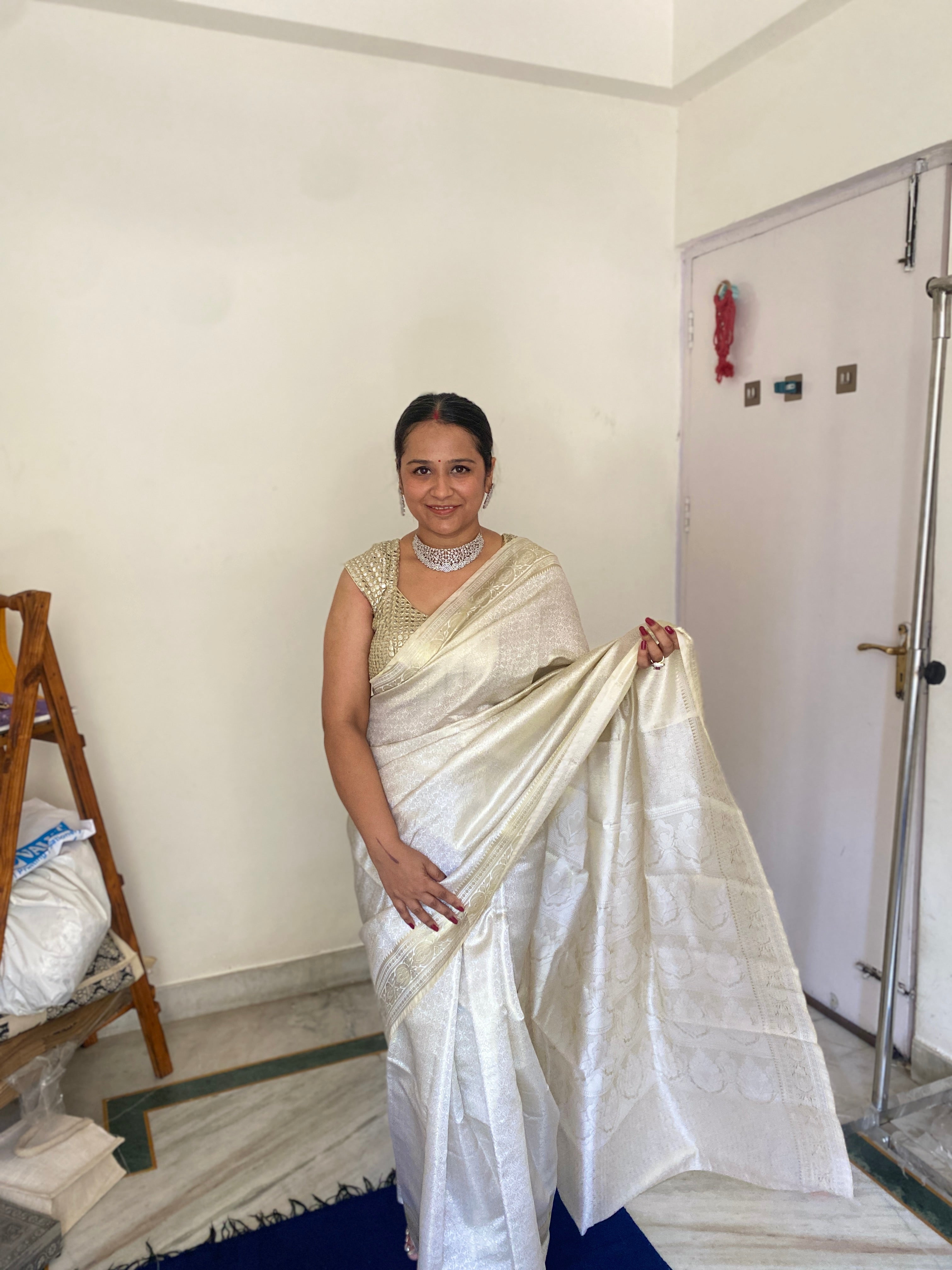 Rajni Noor Semi Silk Saree