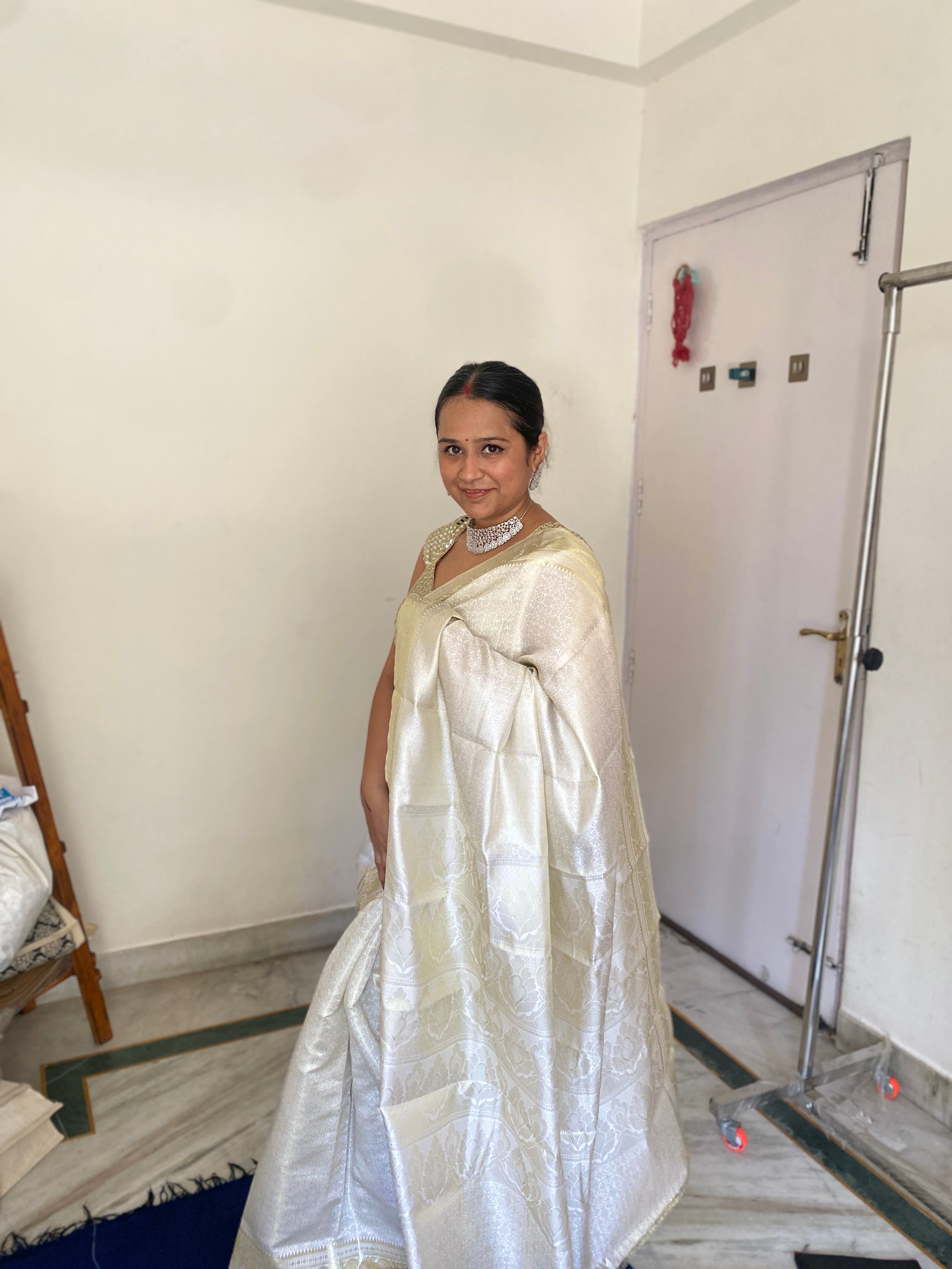 Rajni Noor Semi Silk Saree